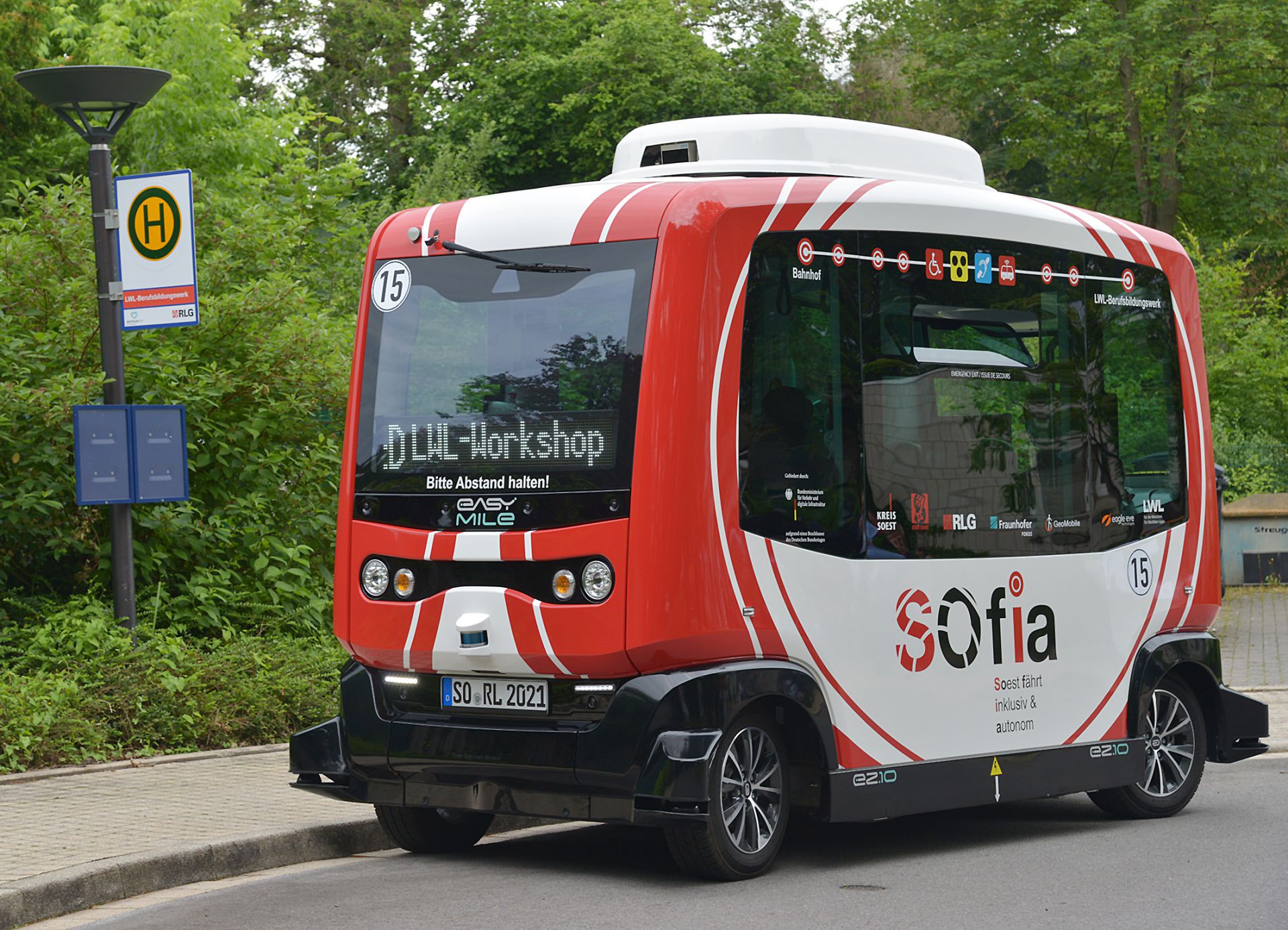 Ride4All - Entwicklung eines integrierten und inklusiven Verkehrssystems für autonom fahrende Busse