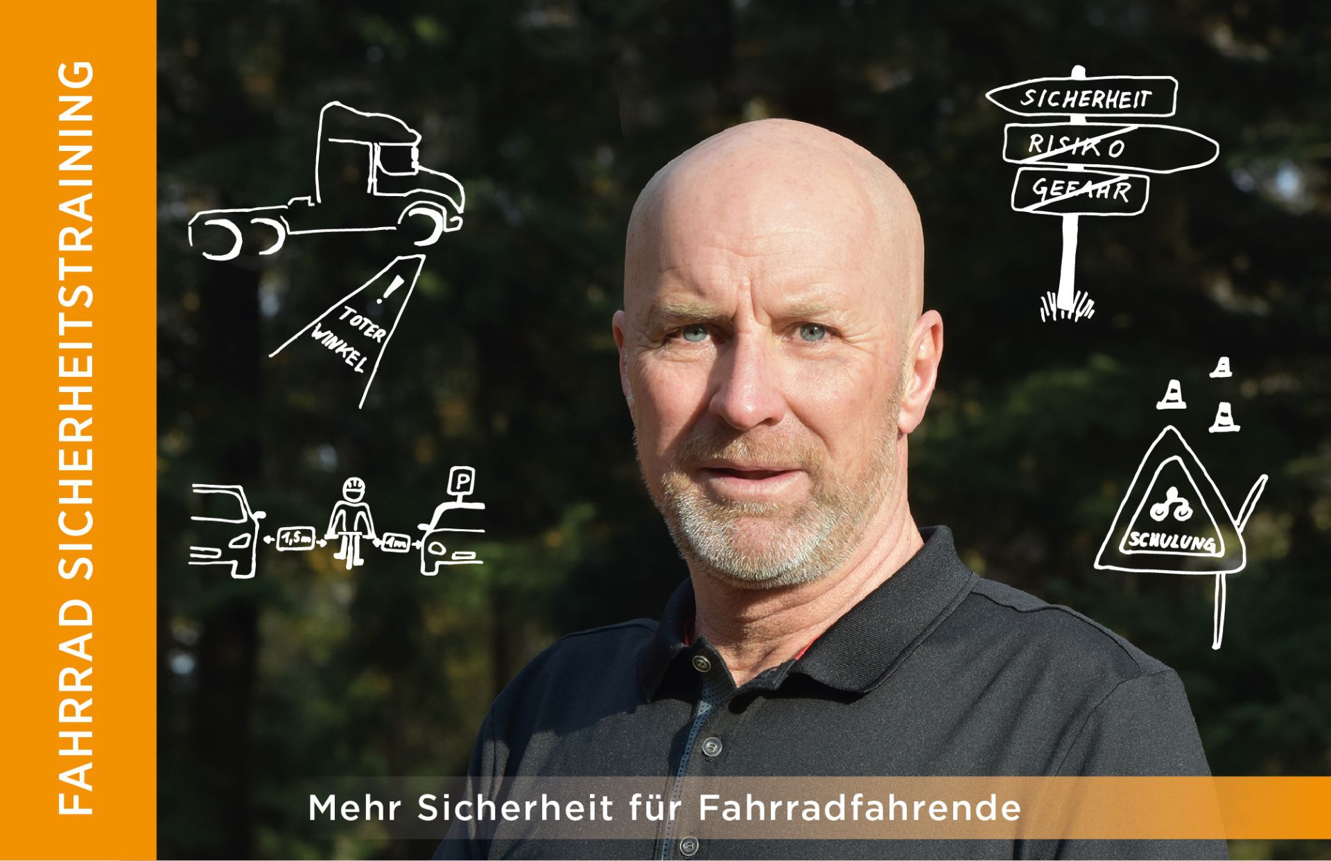 Fahrrad-Sicherheitskurse vom Radweltmeister