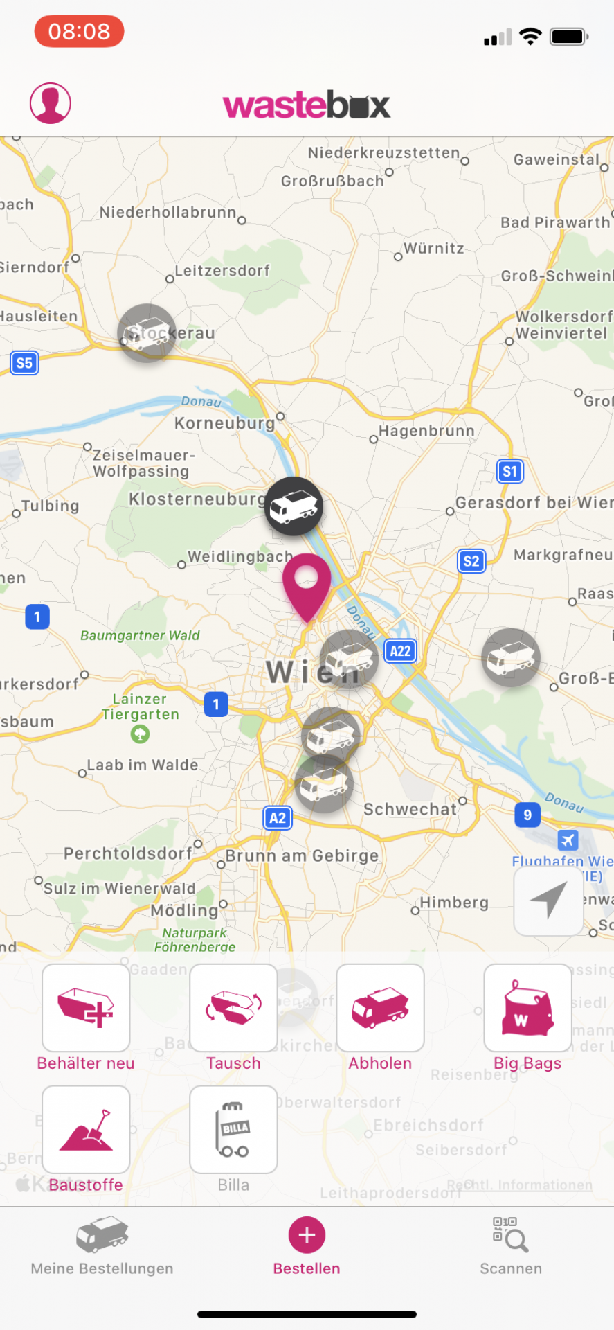 Wastebox.biz - Die einfachste Art Abfall zu Entsorgen
