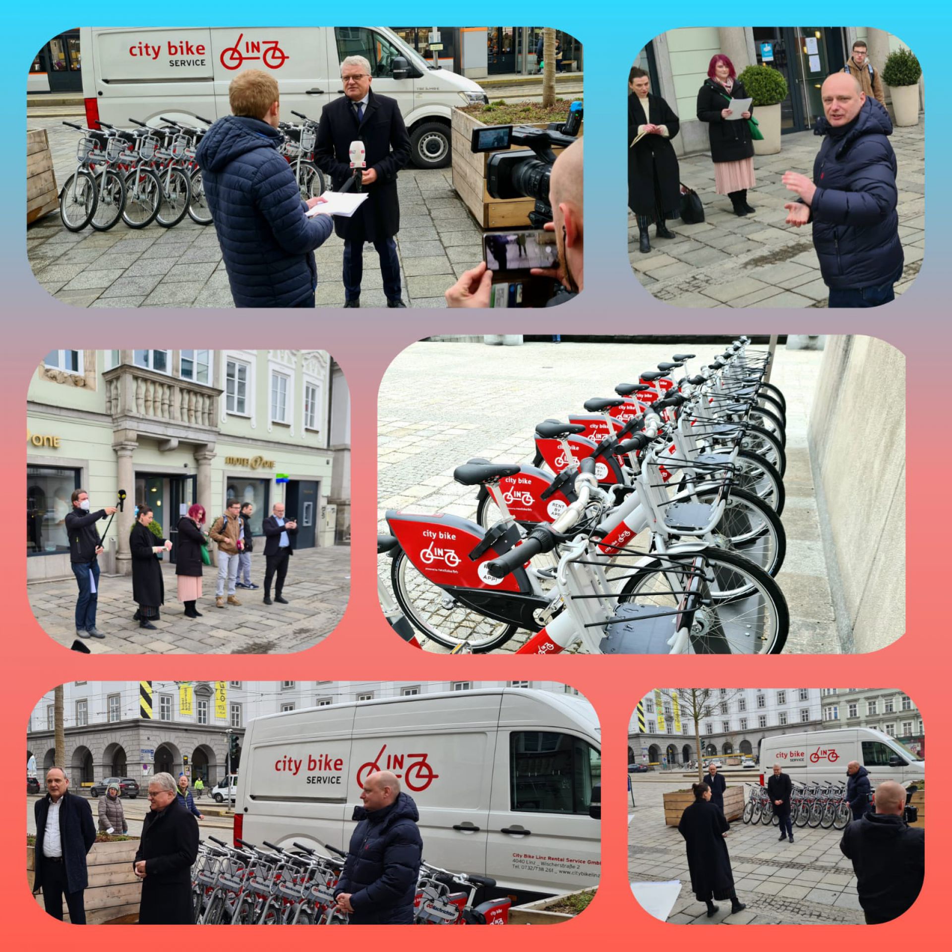 Fahrradverleihsystem City Bike Linz