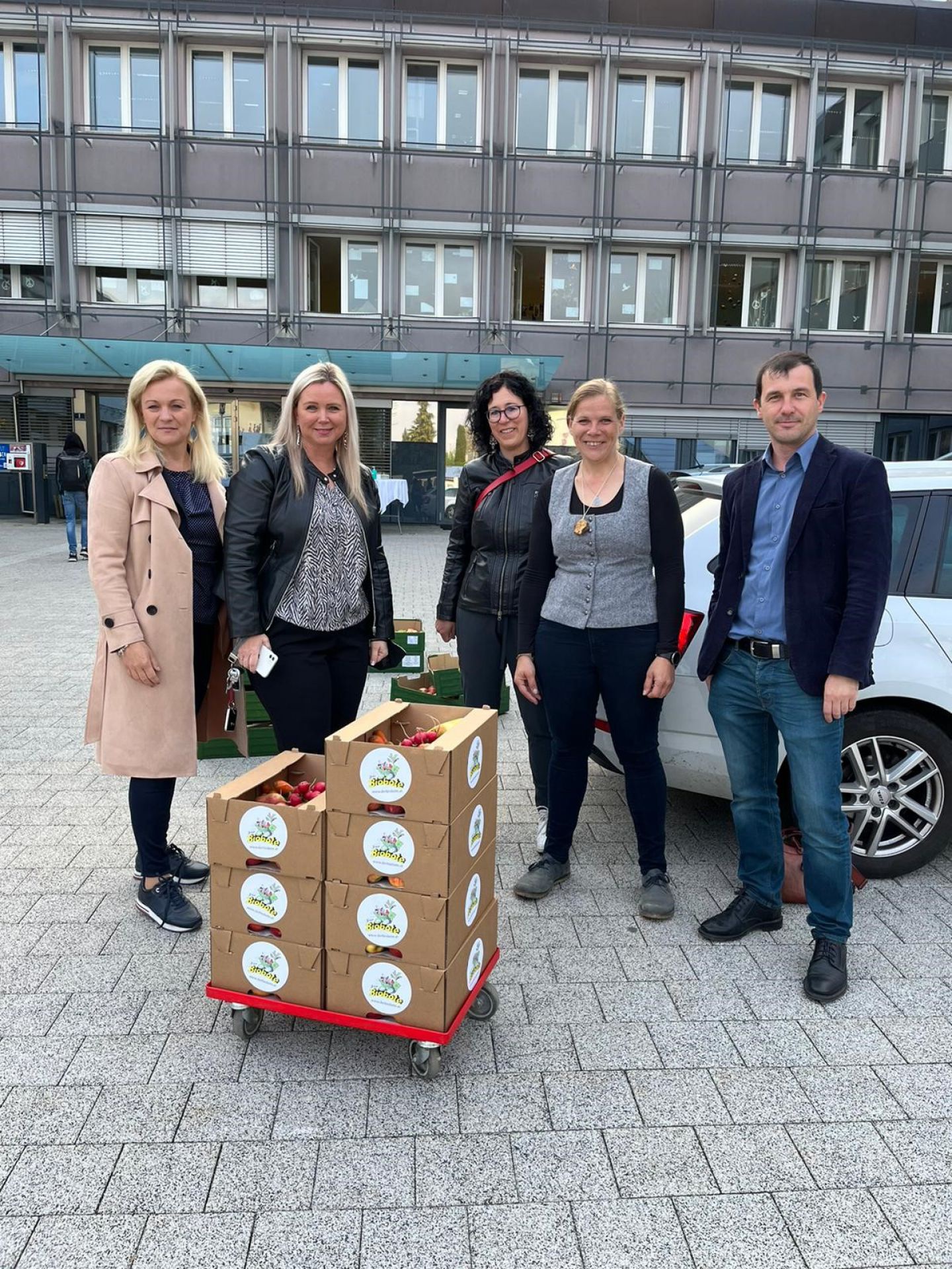 Nachhaltige Schülermobilität