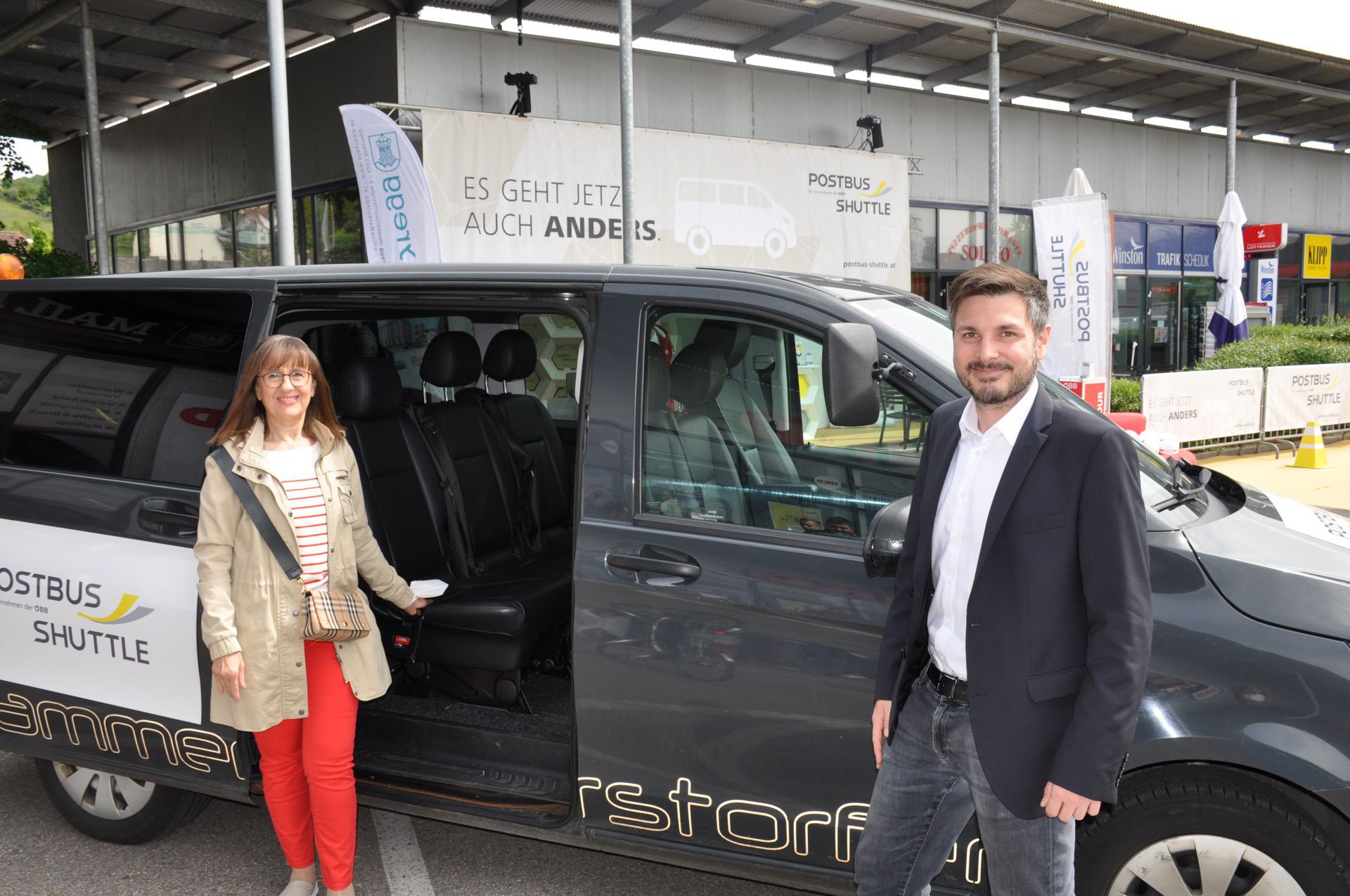 Micro ÖV - Postbus Shuttle