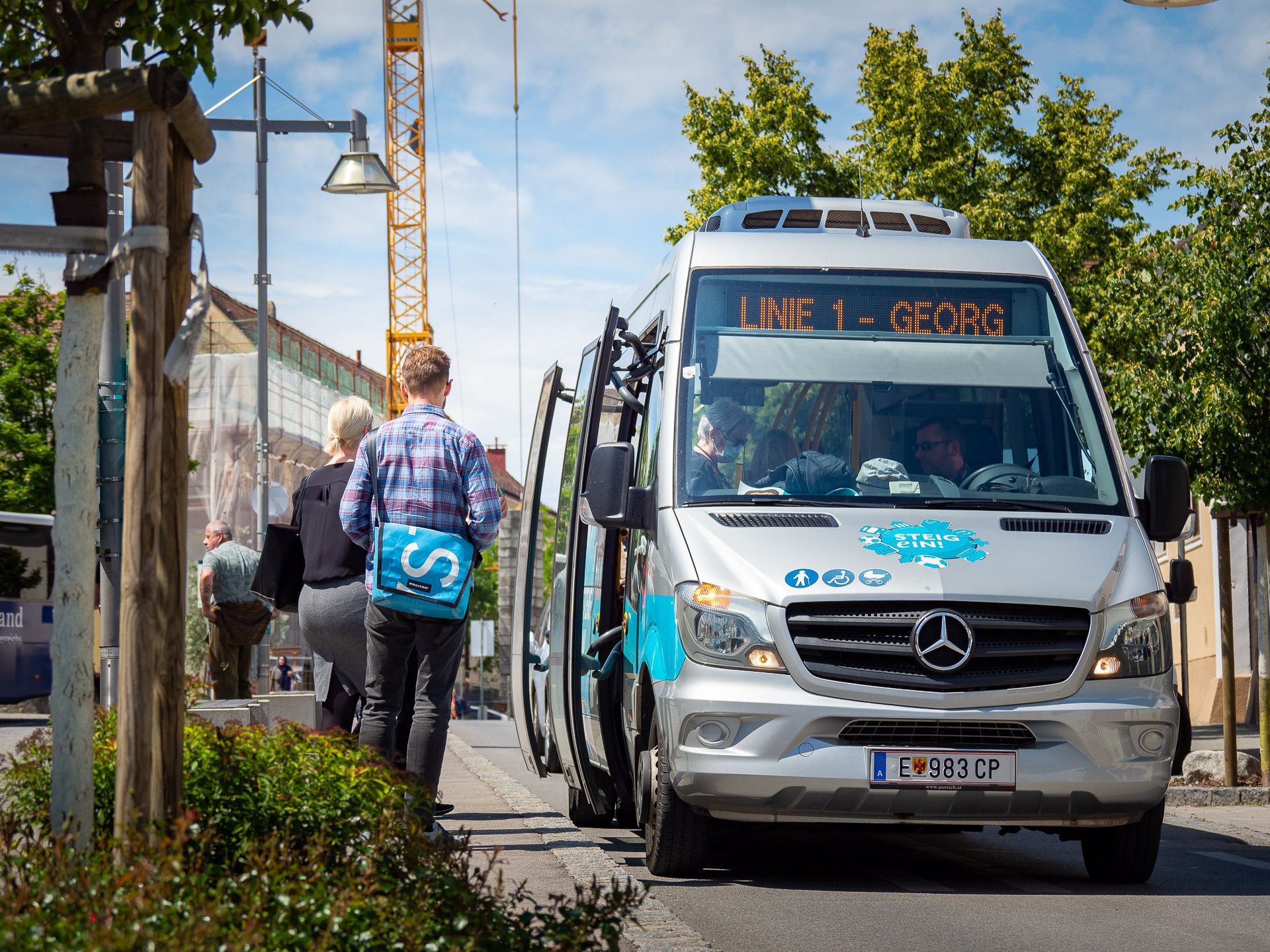 Klimaverträglich unterwegs in Eisenstadt