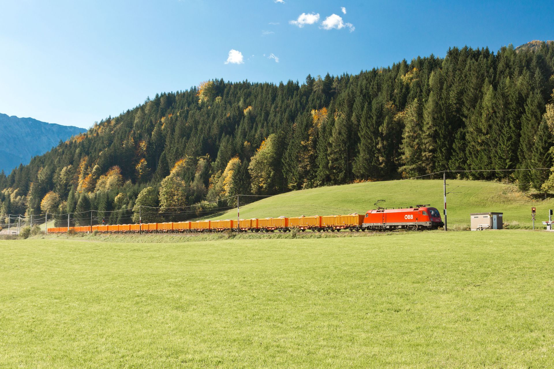 Bahnlogistik Bernegger