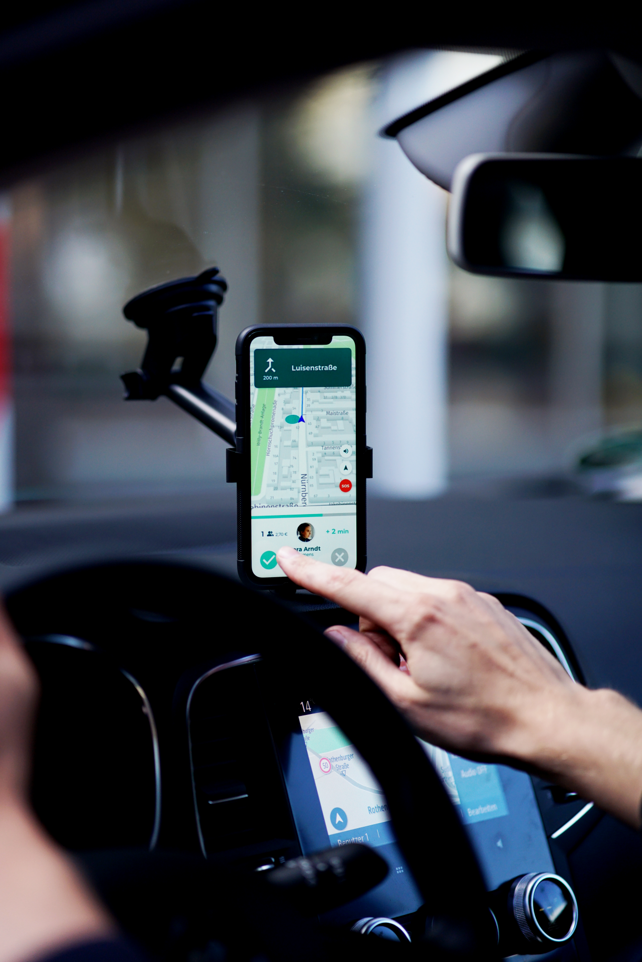 uRyde - Mehr Mobilität mit weniger Verkehr