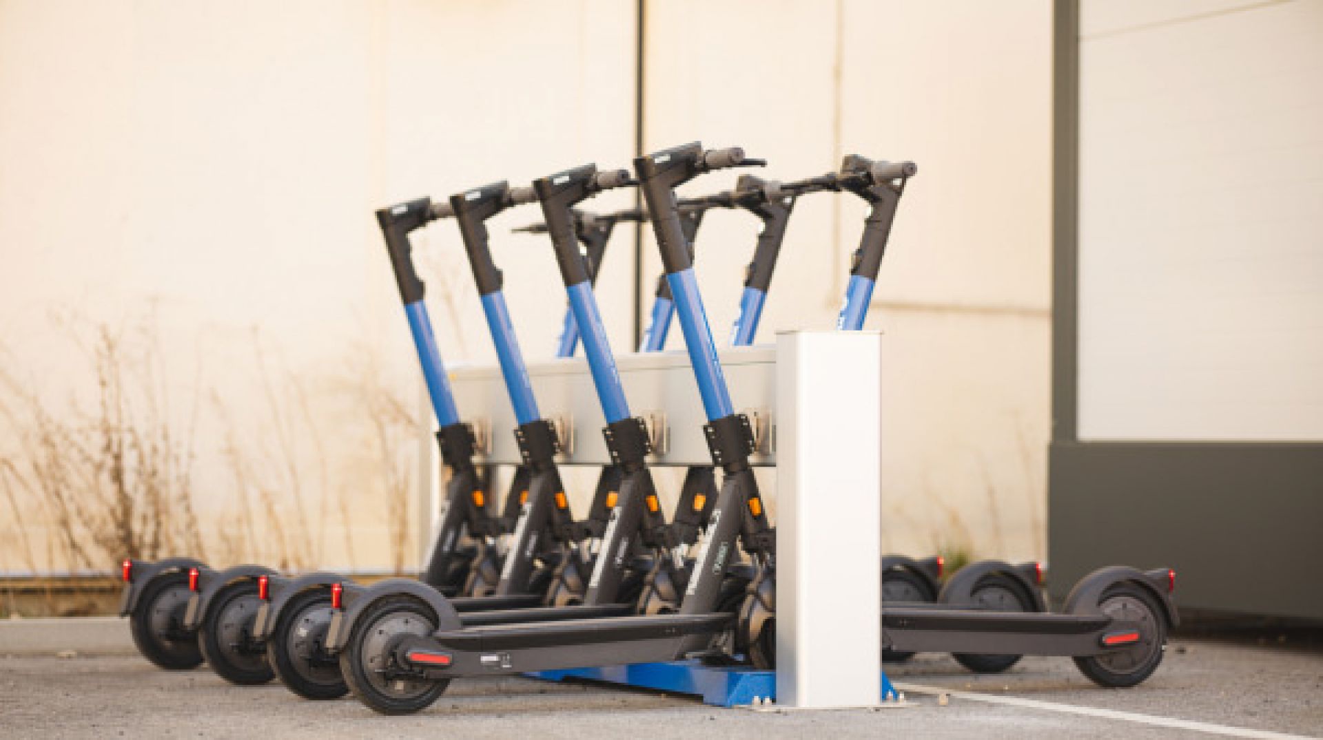 Werksverkehr mit e-Scootern