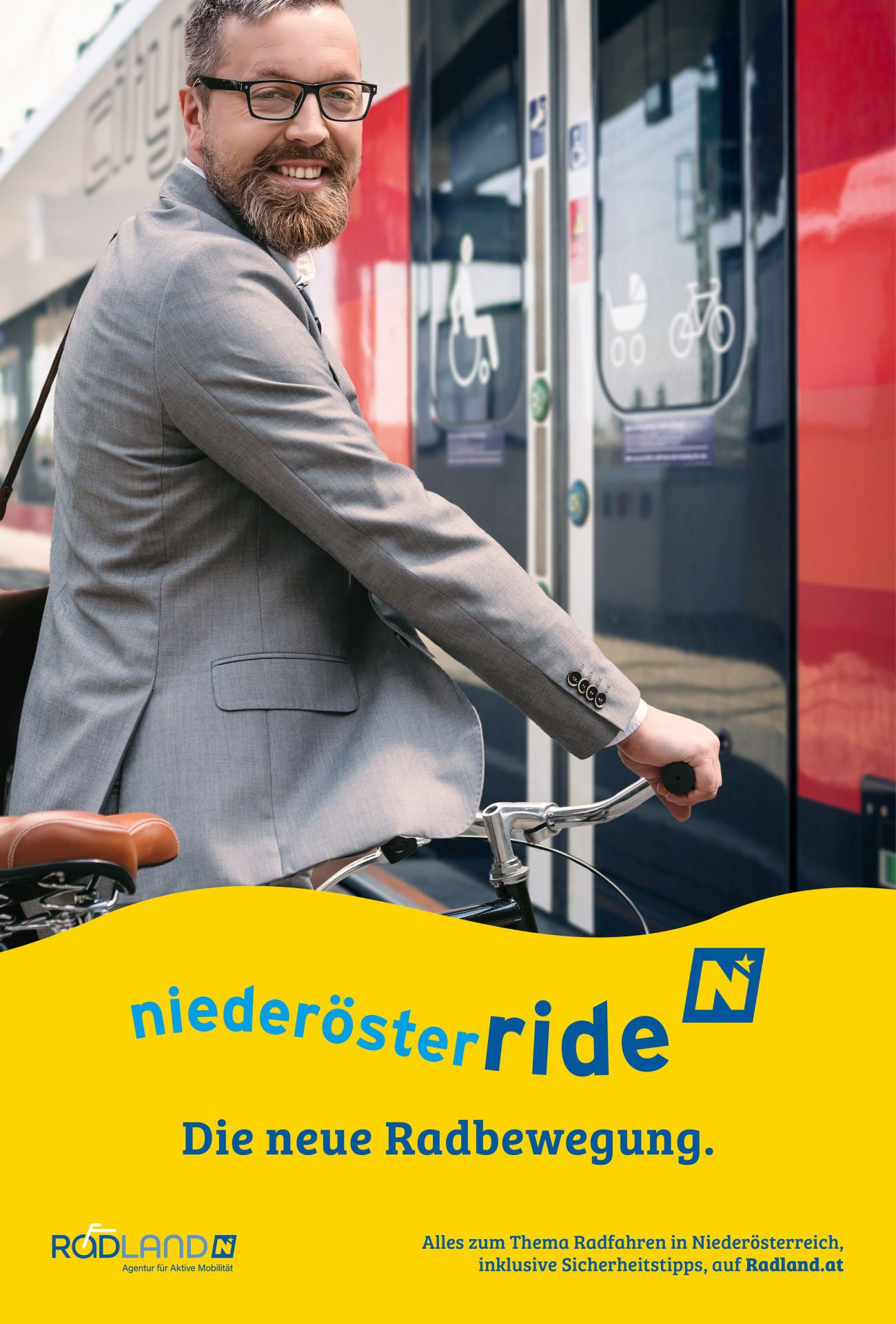 niederösterride - Bewusstseinsbildung für die aktive Mobilität