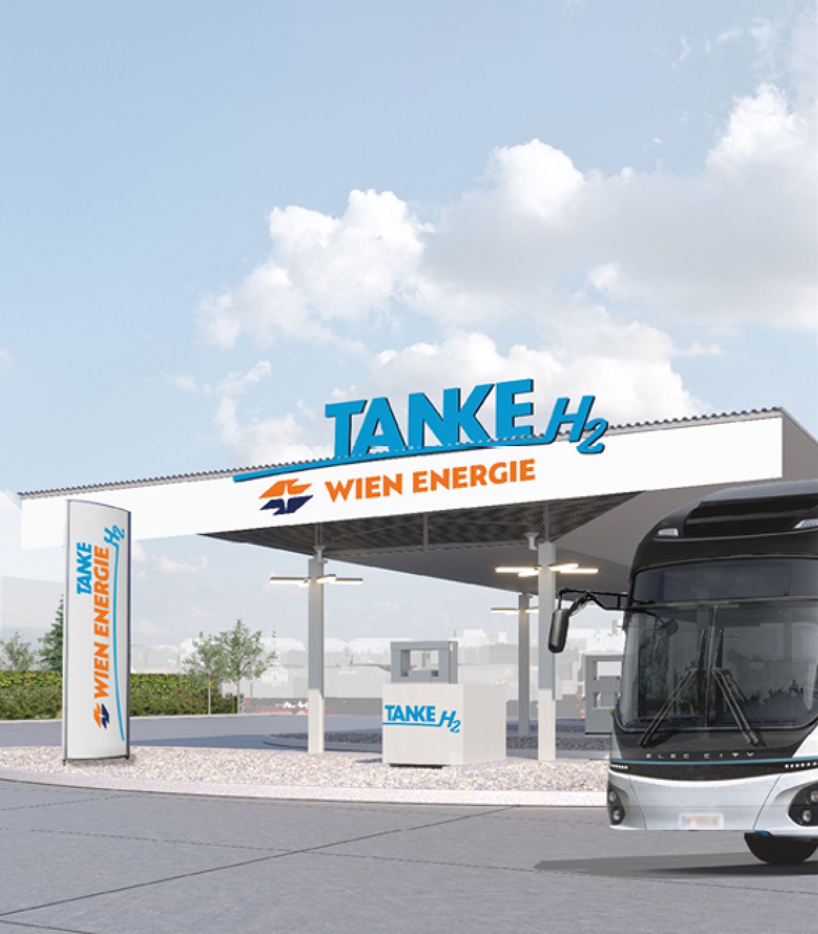 „H2Logistik – Tanke Wasserstoff“