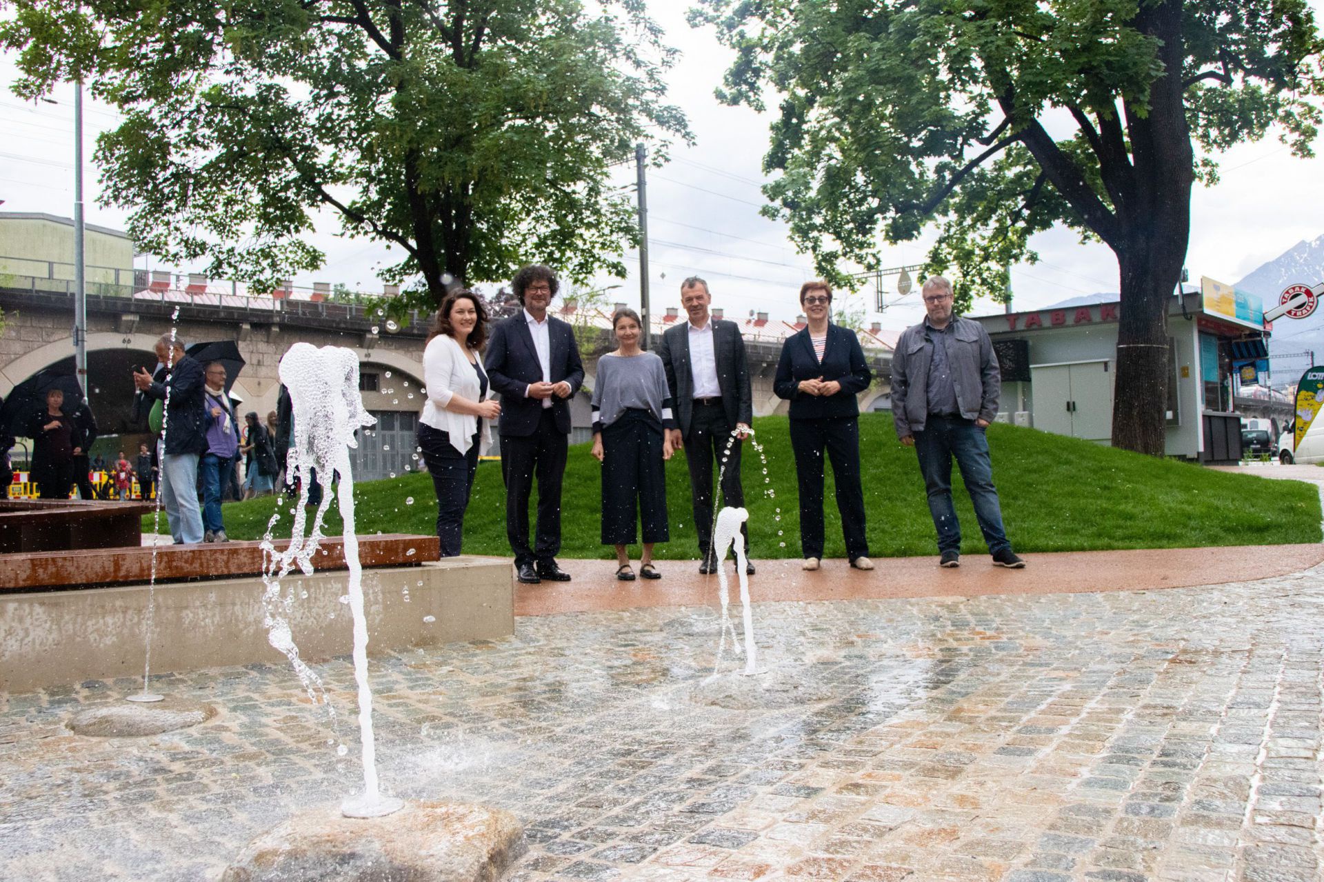 Foto Klimafitte Platzgestaltung Innsbruck