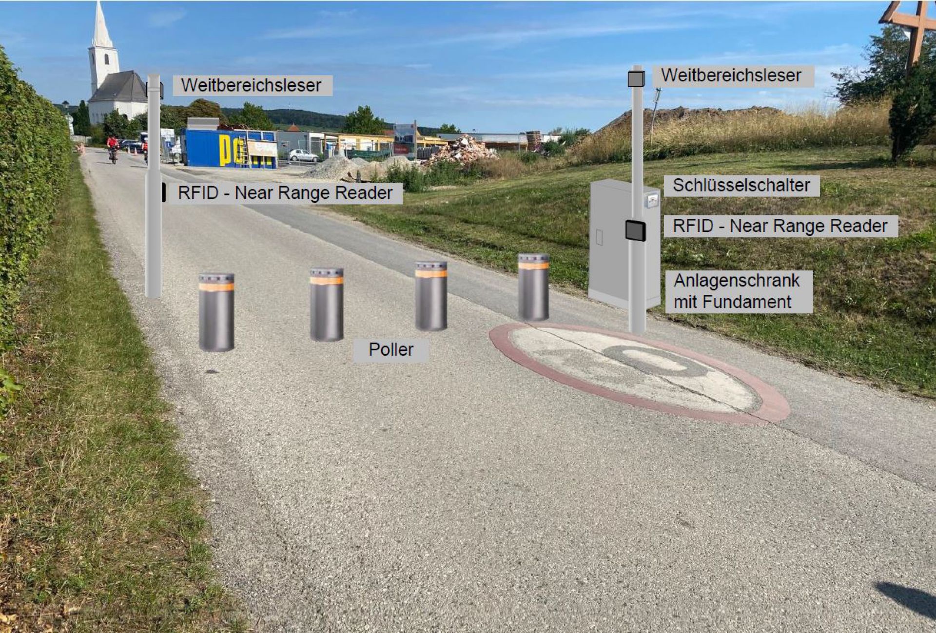 Fußgängerzone Agendorferstraße