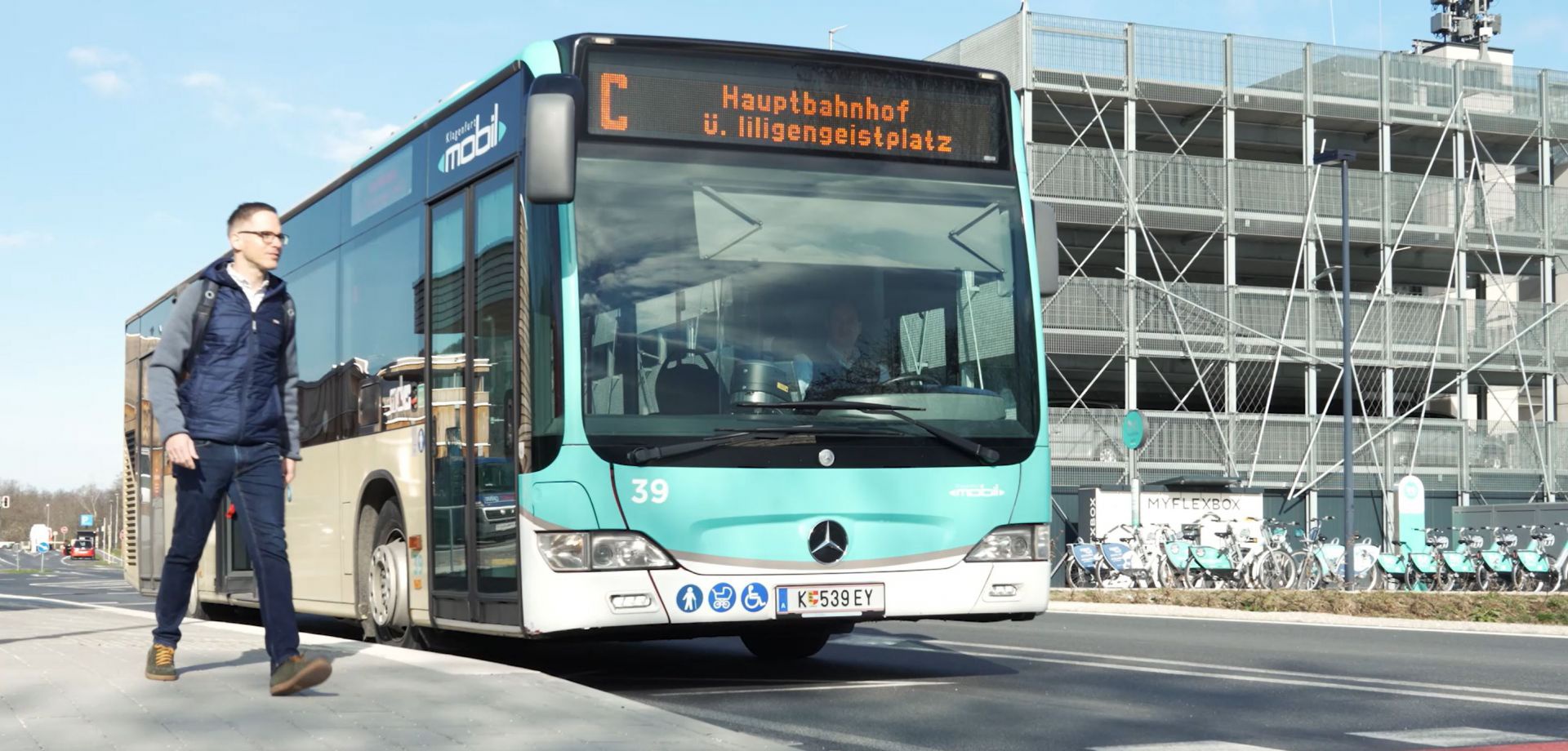 Lakeside Mobility Coaches - Nachhaltiges Mobilitätskonzept im Zentralraum Kärnten