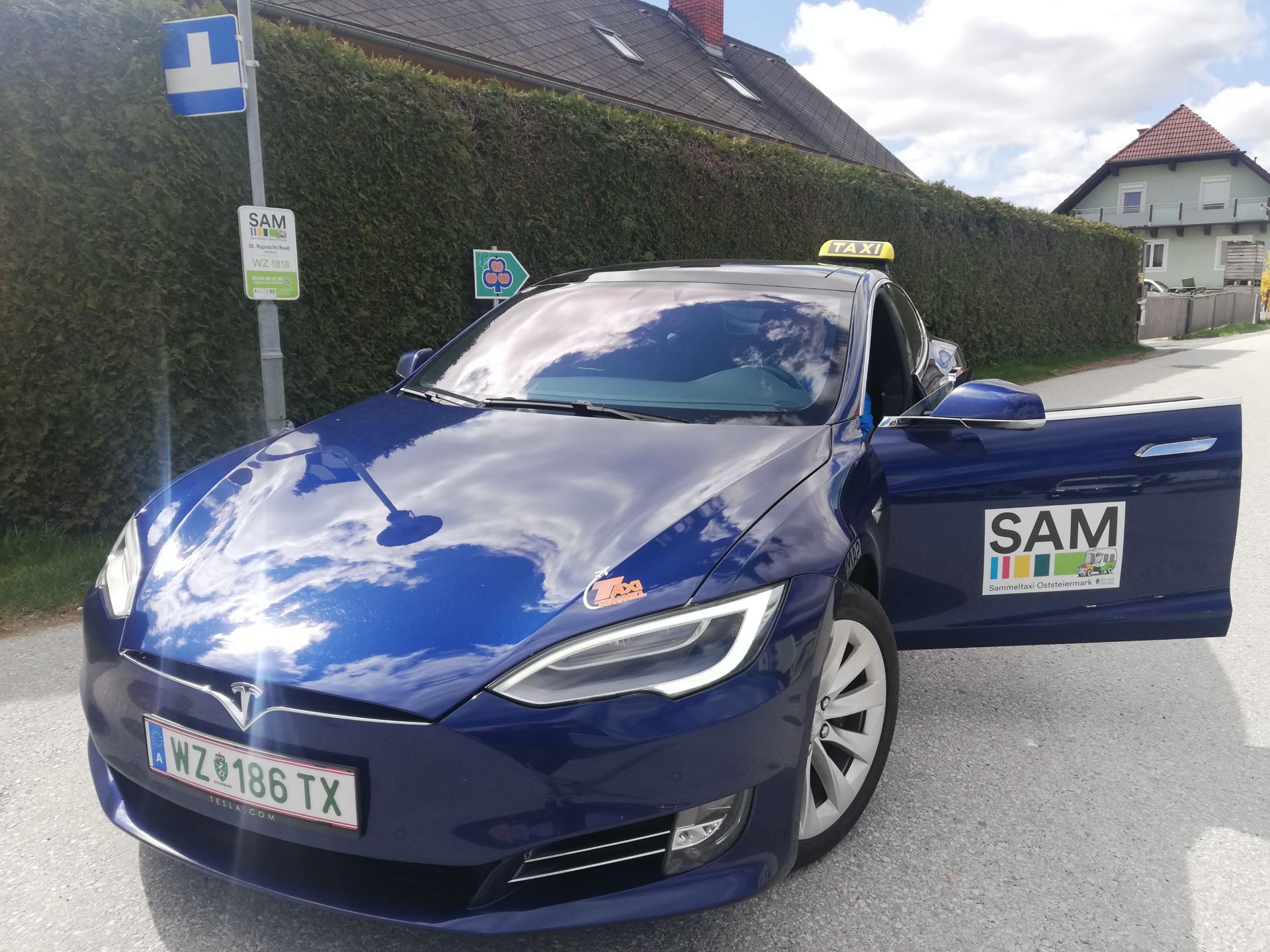 Sanfte Alltags Mobilitäts-Zentrale SAM Oststeiermark