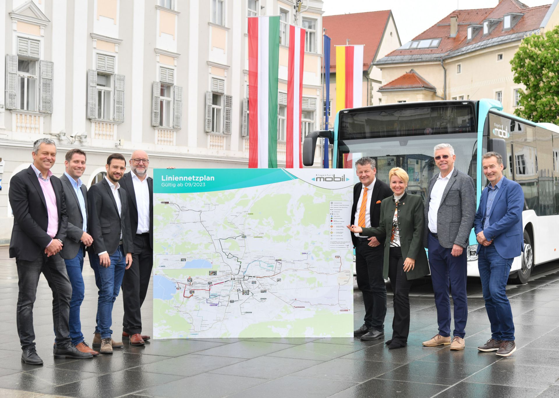 10-Minuten-Takt der Buslinien A, B und C