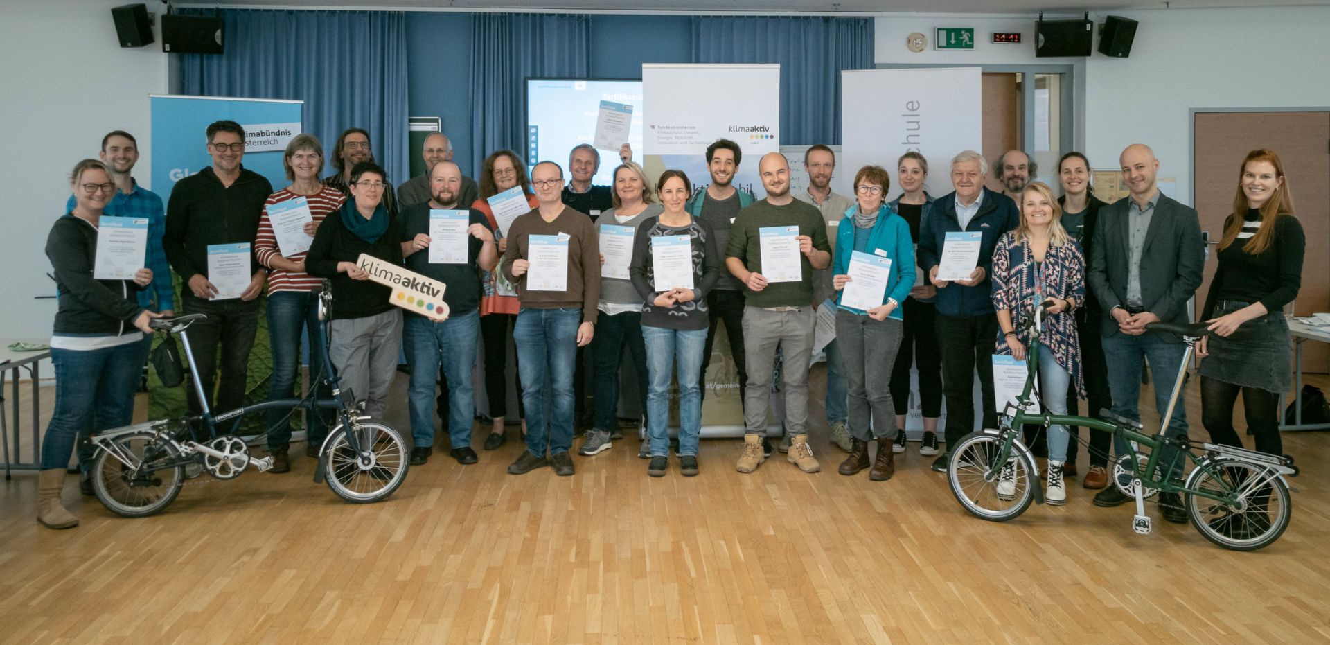 Radverkehrslehrgang | Ausbildung zu kommunalen Radverkehrsbeauftragten