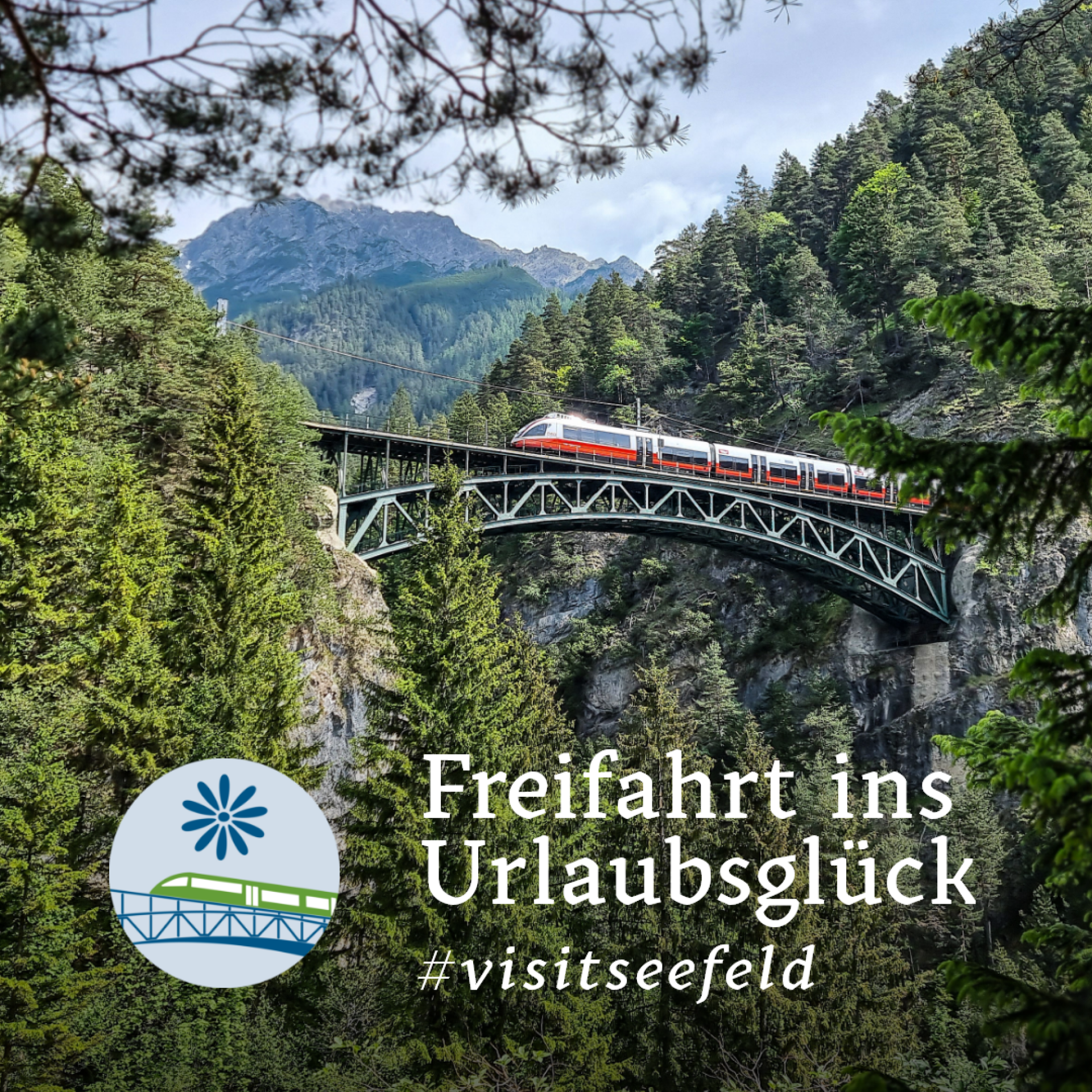 Freifahrt ins Urlaubsglück inkl. optimiertes Mobilitätskonzept 2023