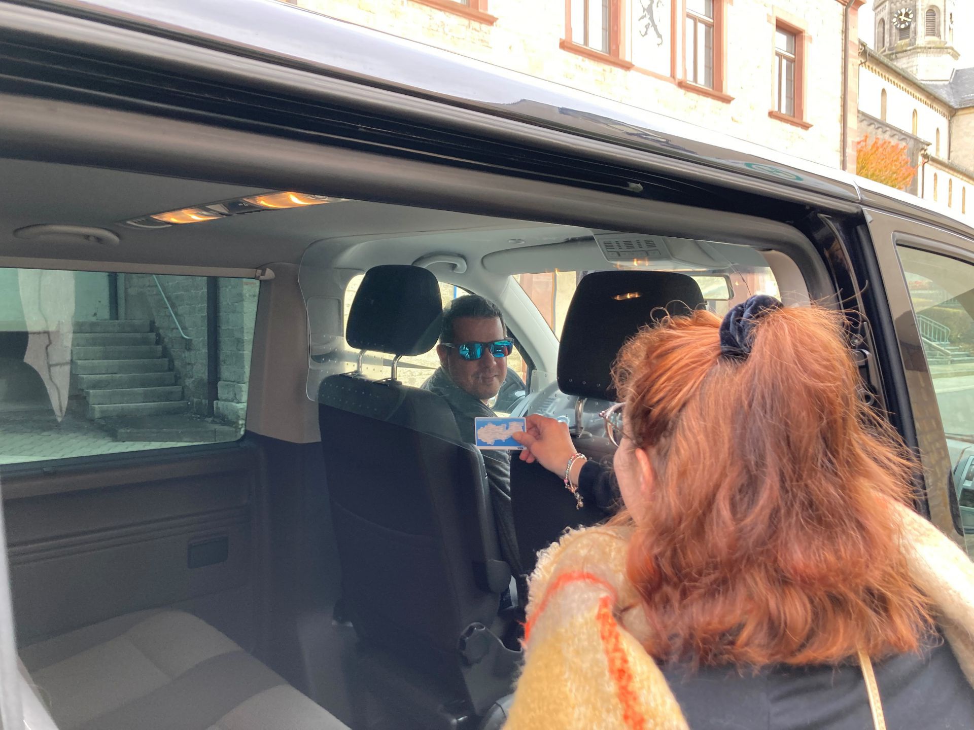 Bedarfsorientierter Verkehr im Ländlichen Raum - Ruftaxi im Main-Tauber-Kreis