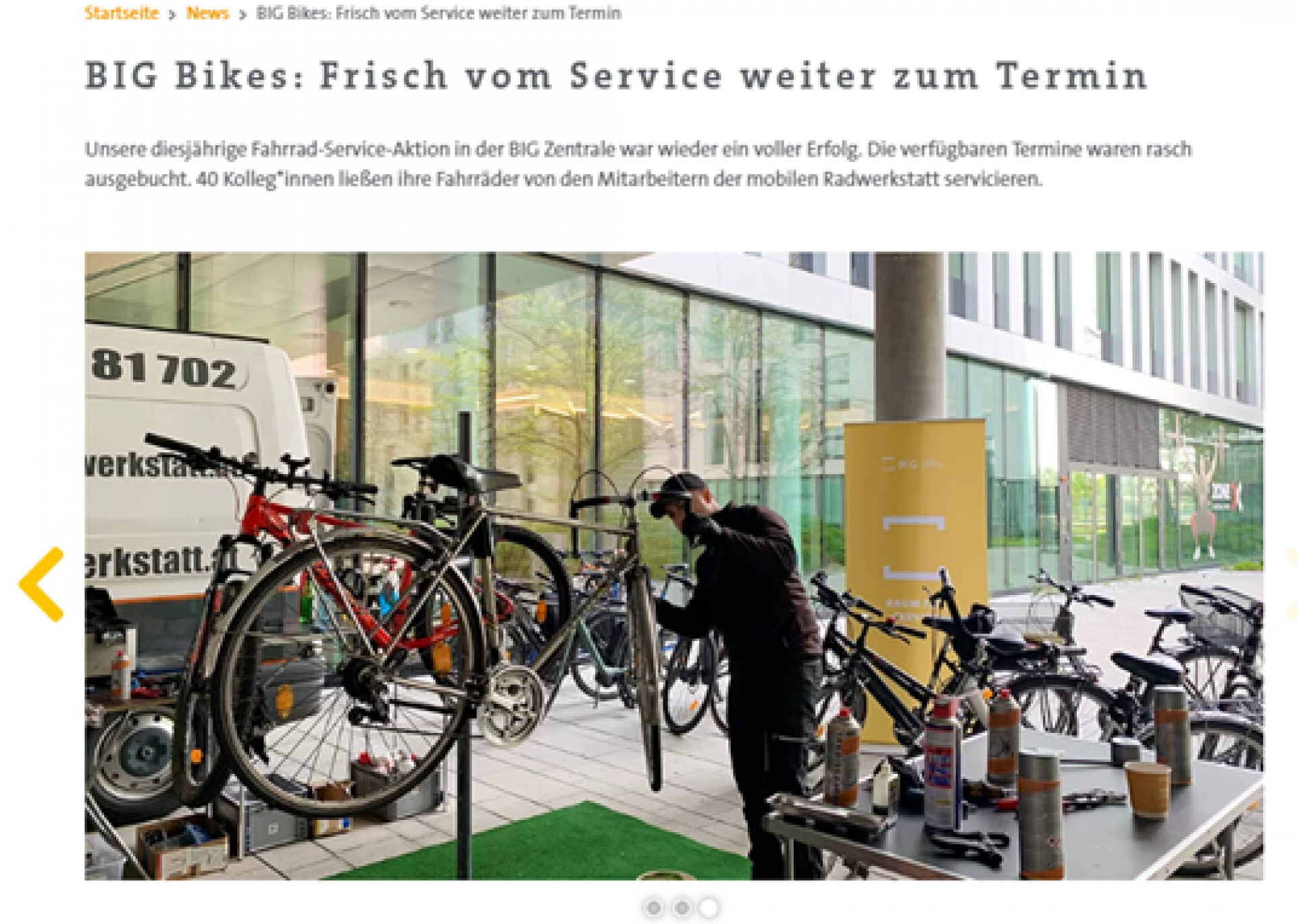 BIG MOBILITY GOES SUSTAINABLE