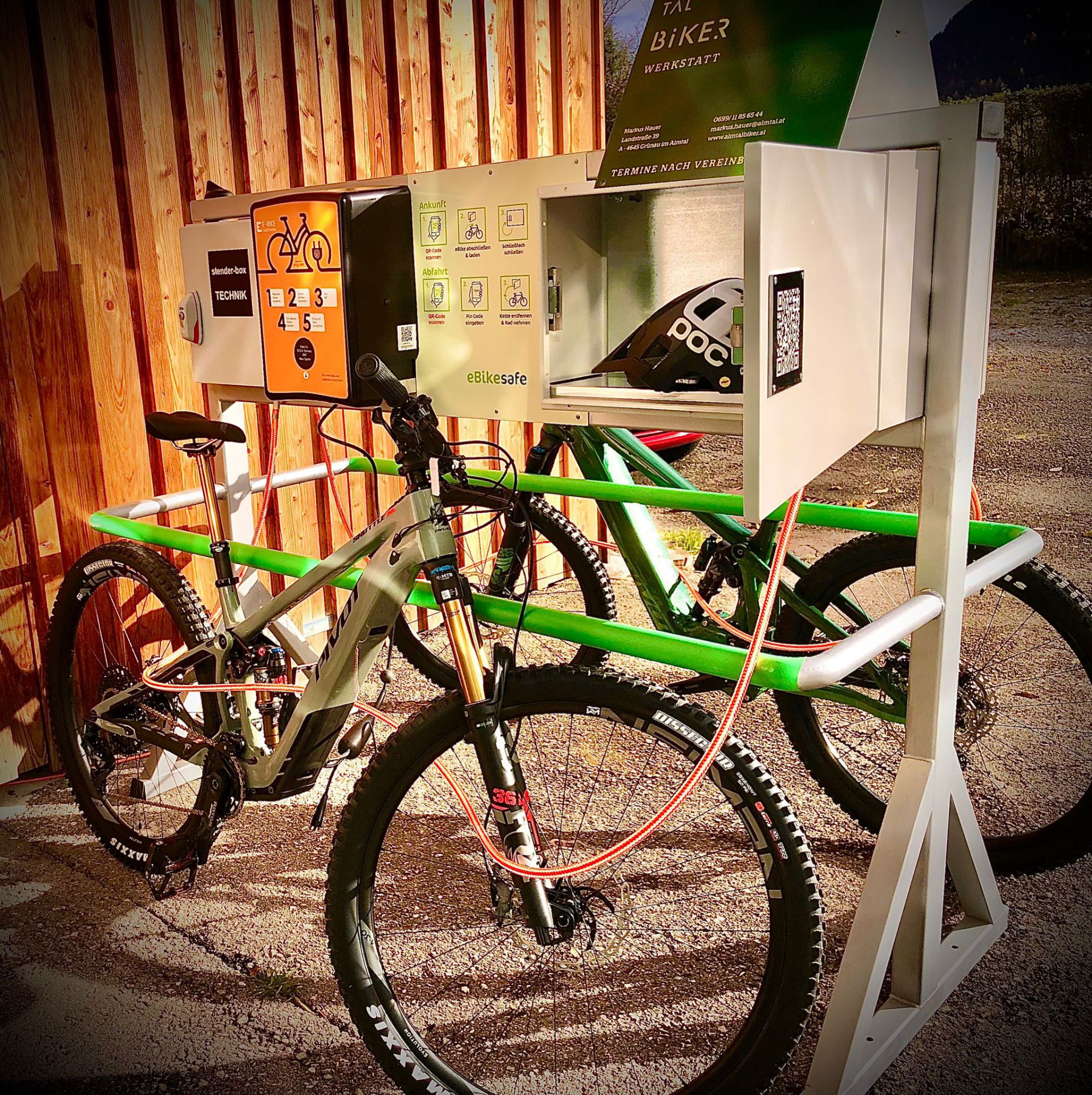 eLastenrad und eMoped Sharing München