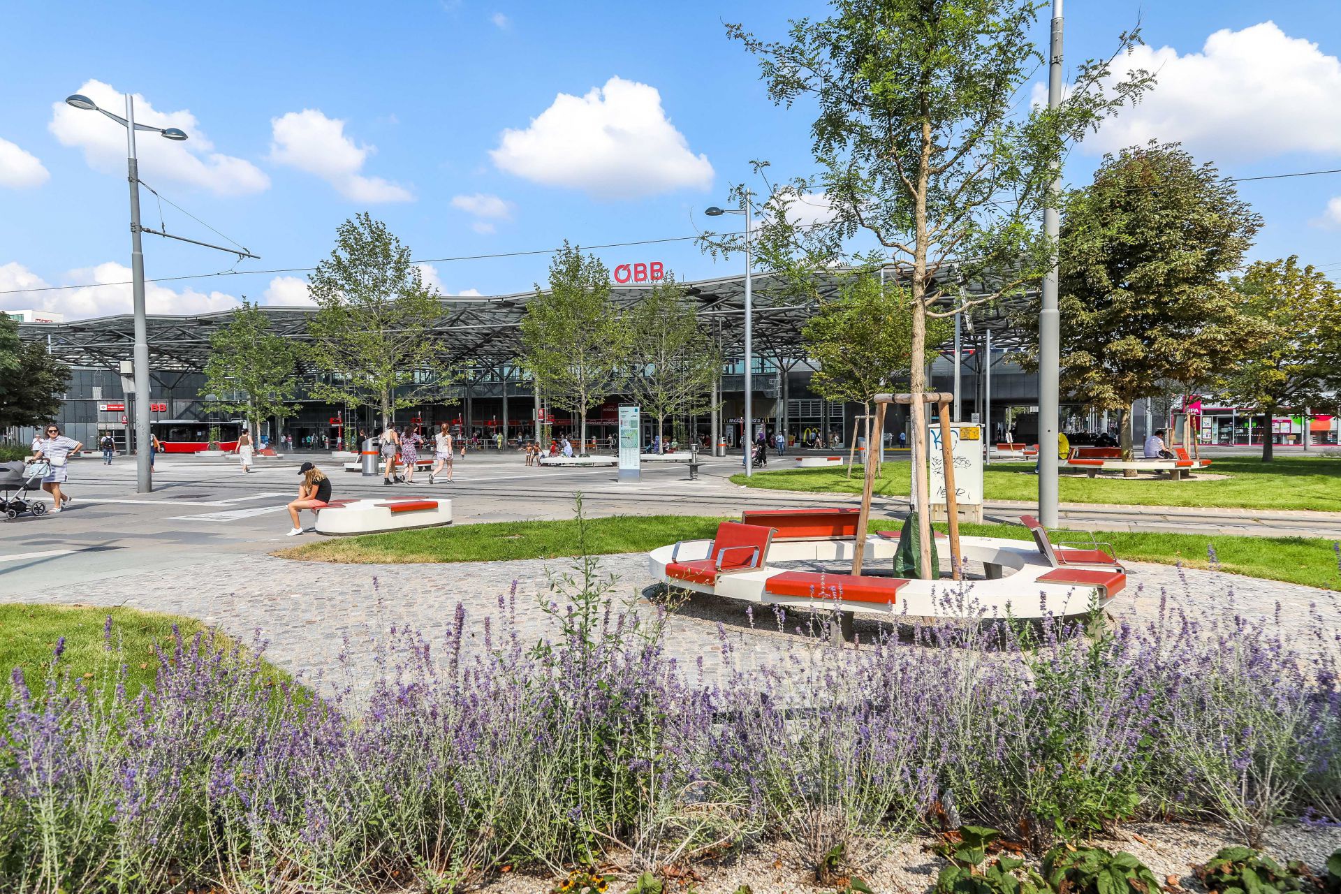 Platz für alle: Vielfalt am neuen Praterstern