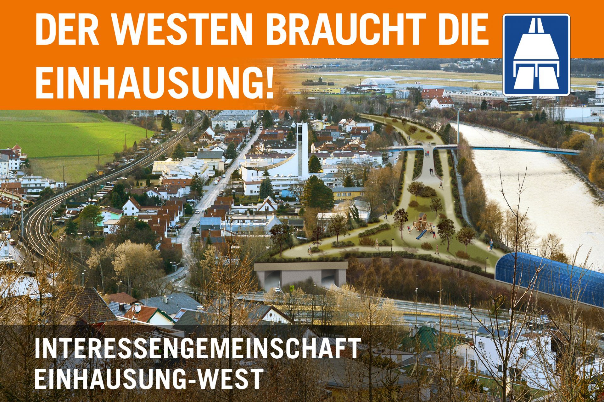 Der Westen braucht die Einhausung