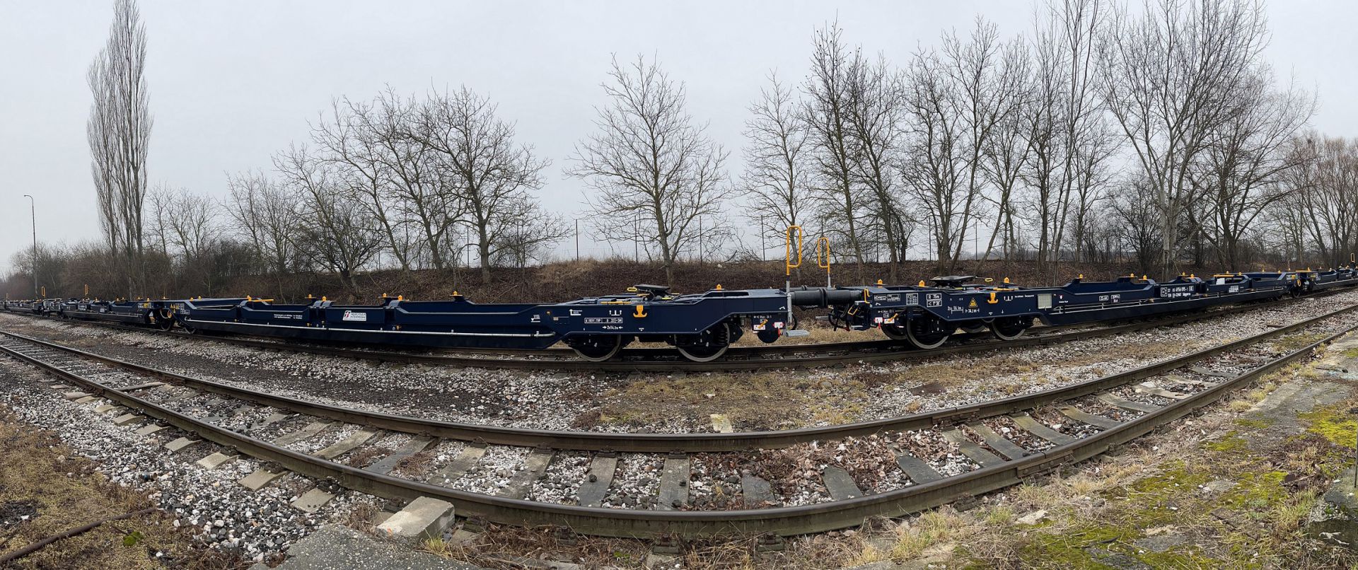 Digitaler Bahntransport: Der intelligenteste Güterzug Europas