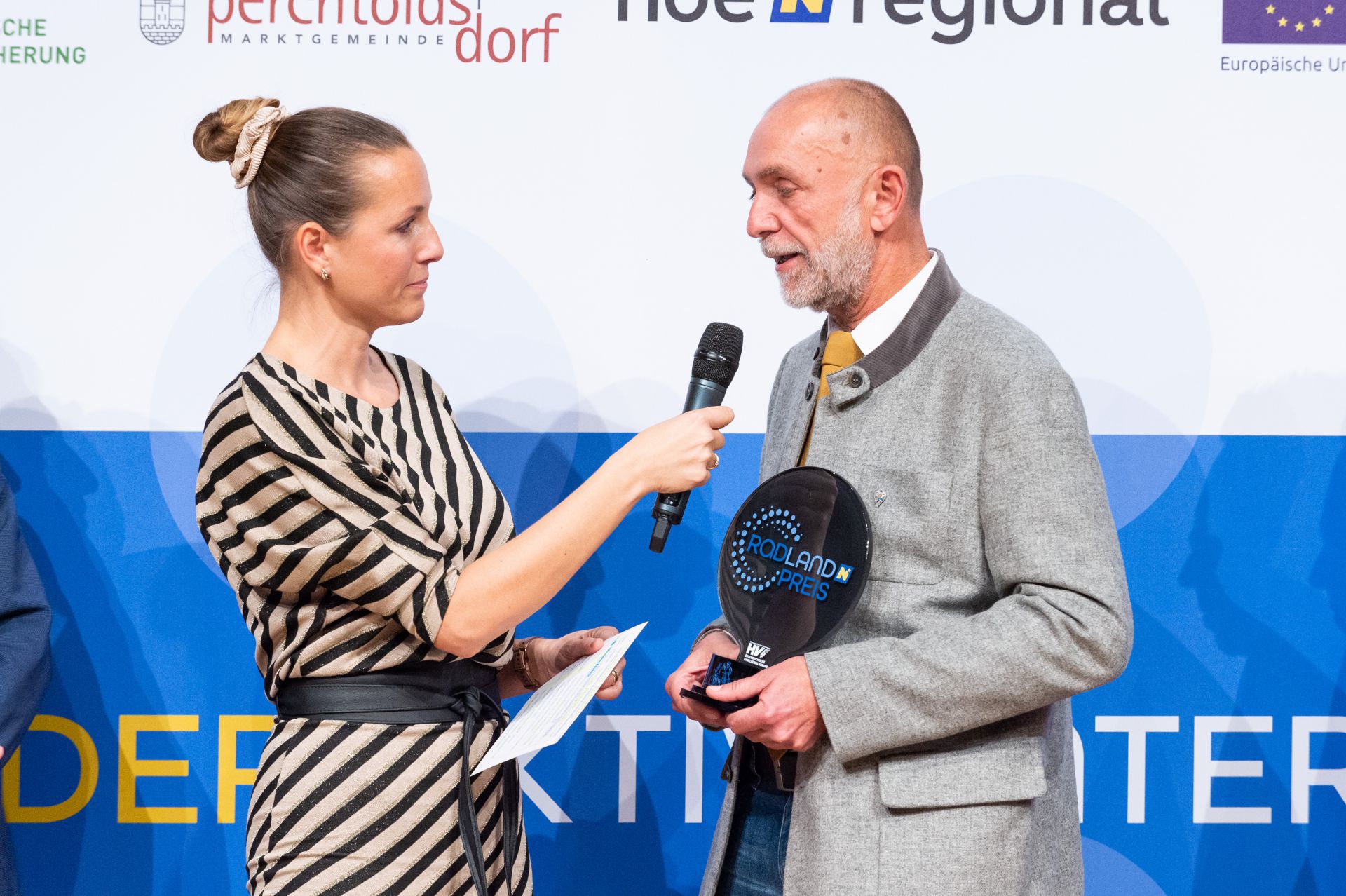 Auszeichnungen Radhauptstadt und Radland-Preis 
