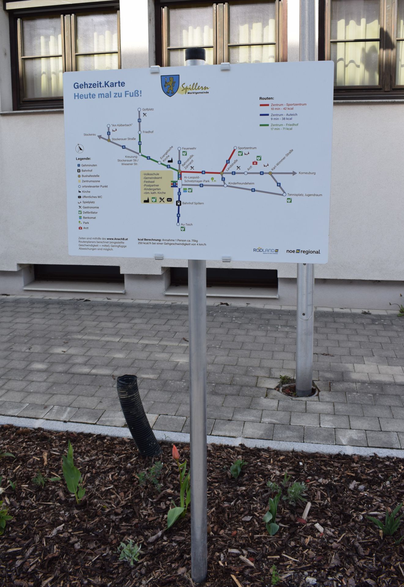 Gehzeit.Karte – Heute mal zu Fuß!