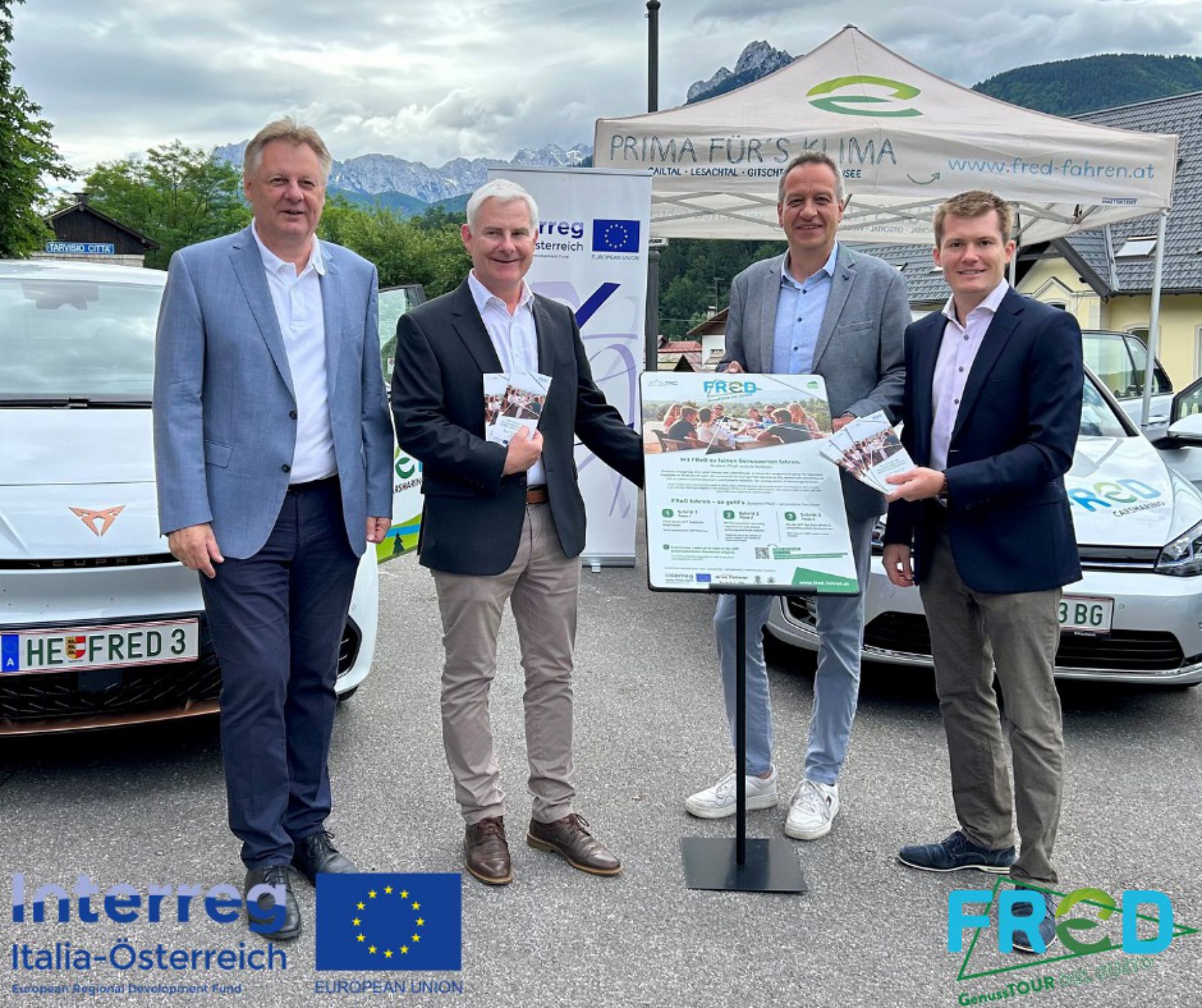 E-Car Fred Tour del Gusto