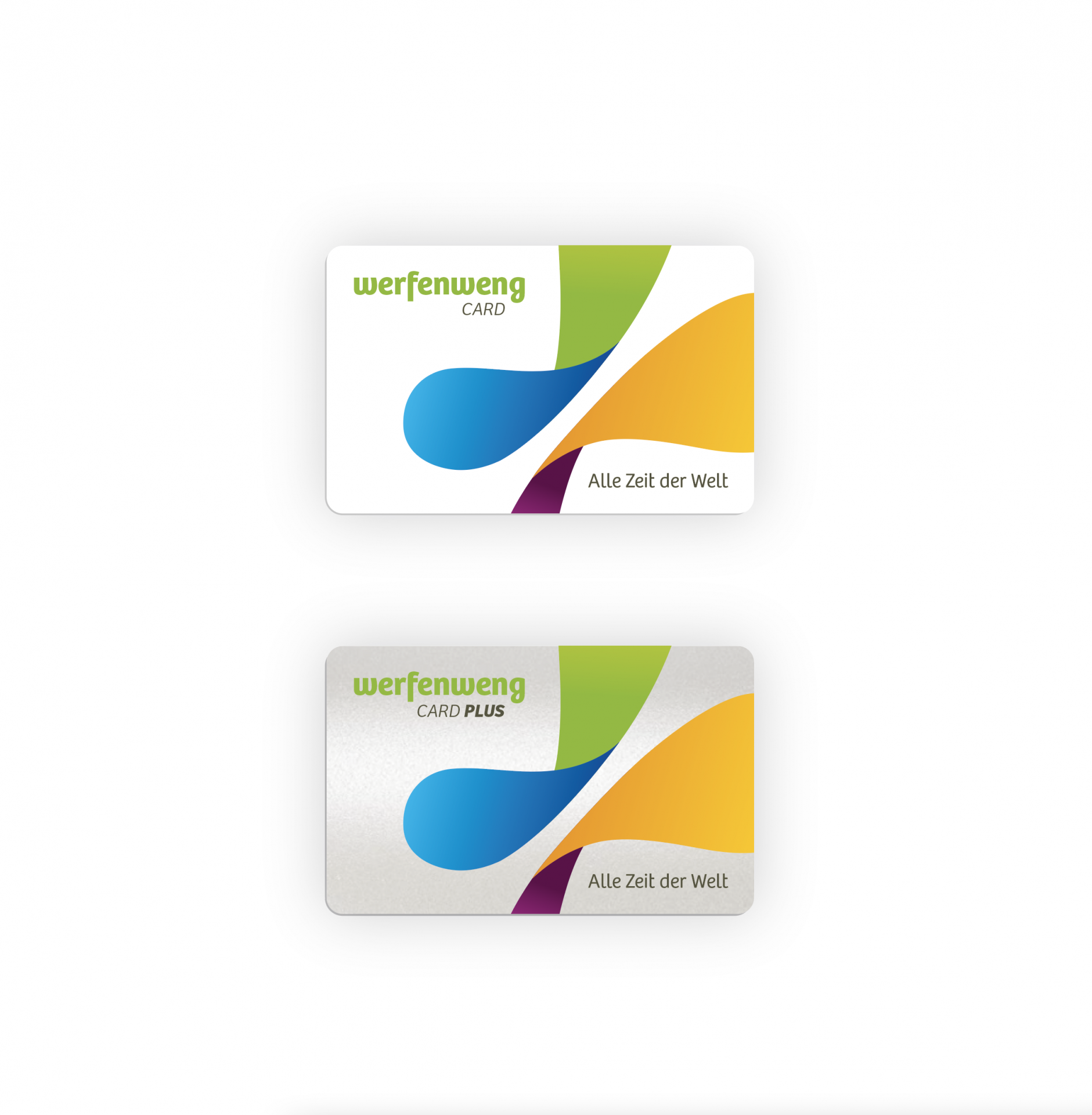 Werfenweng Card 