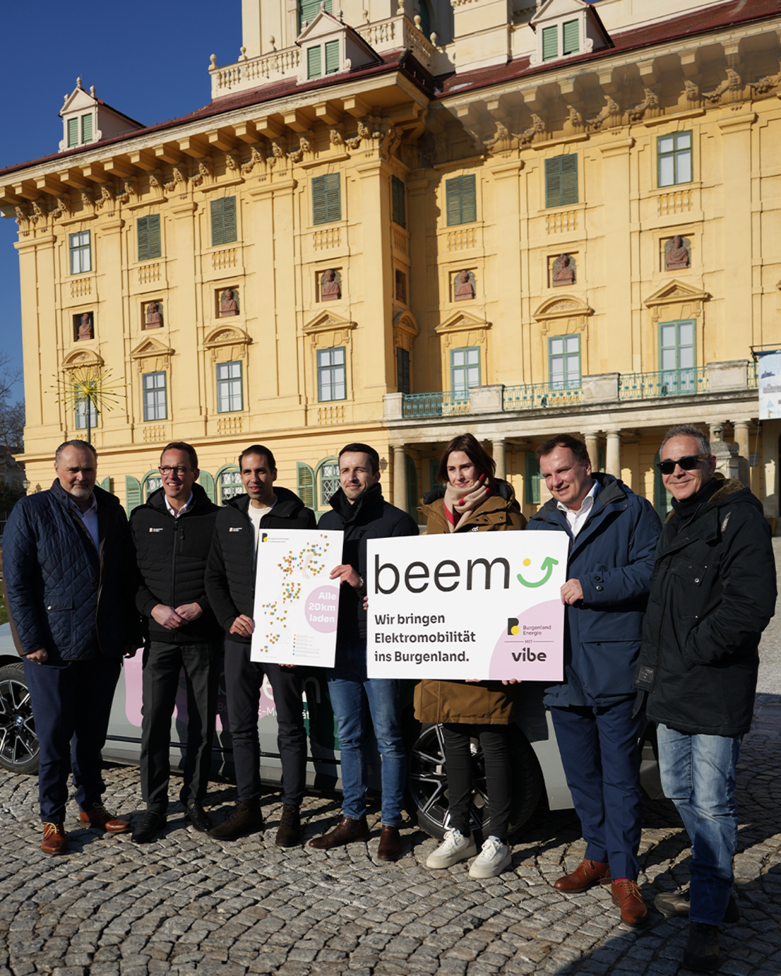 beem - Elektrische Mobilität im Rundum Sorglos Abo
