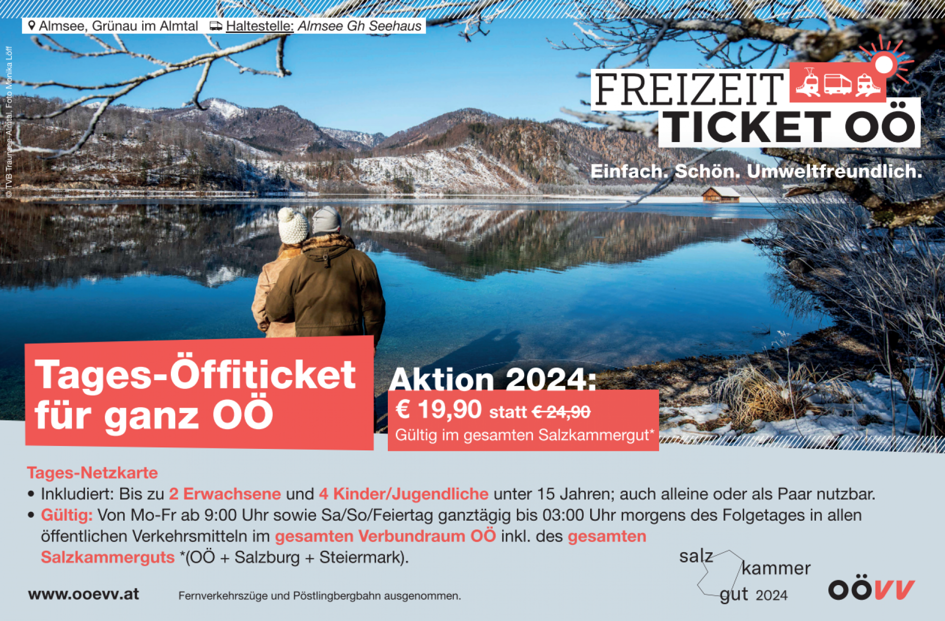 Freizeit-Ticket OÖ