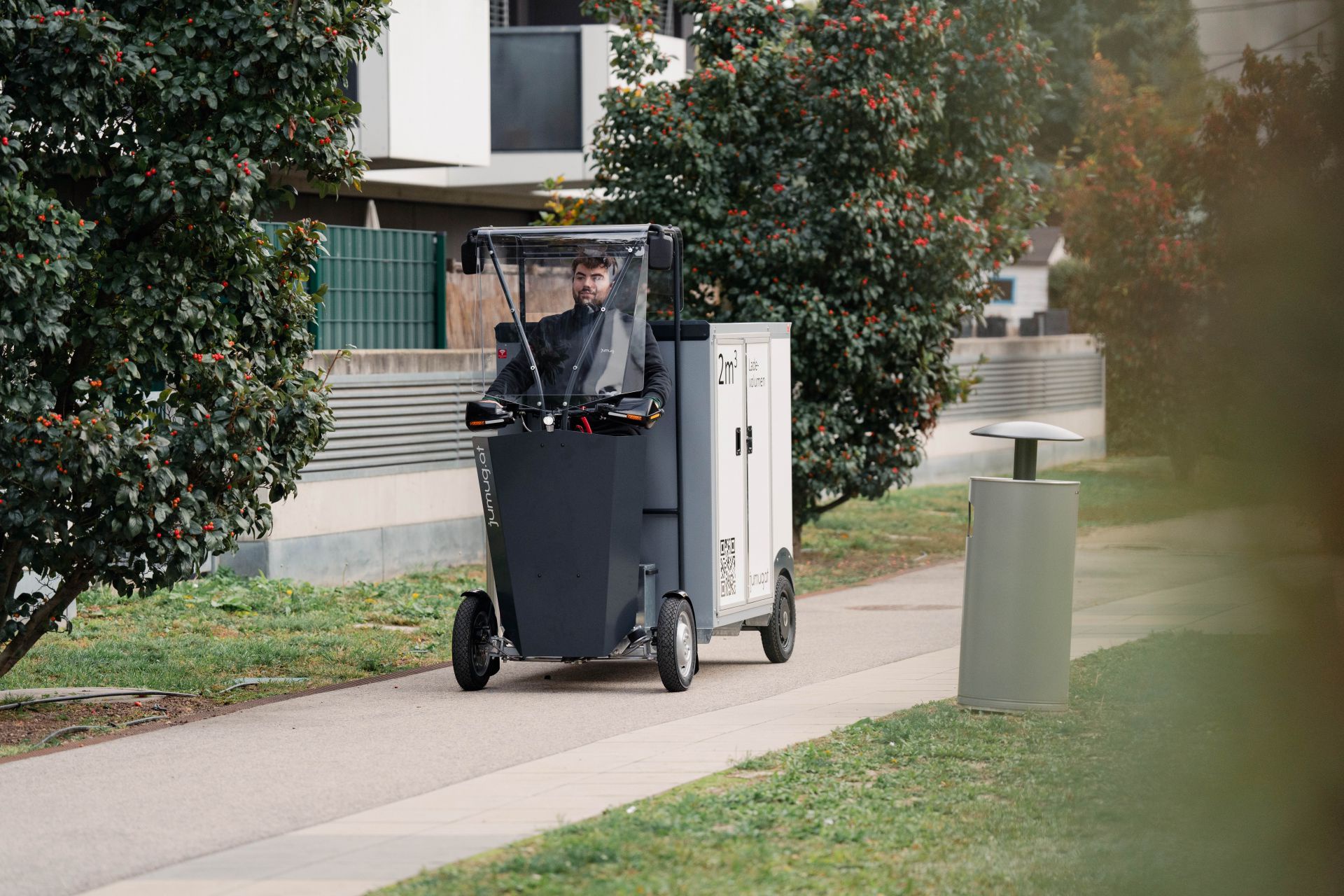 PNUM – Paketzustellung,  neues urbanes  Modell