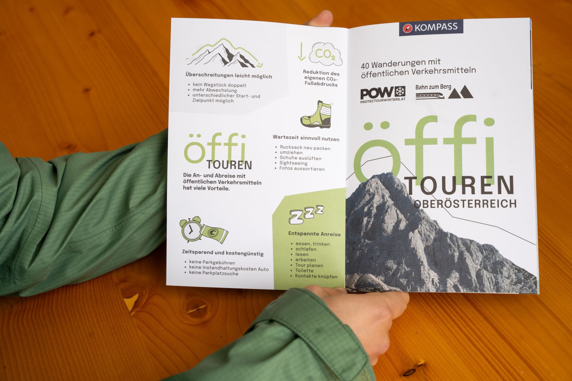 Öffi-Wanderführer Buchreihe 