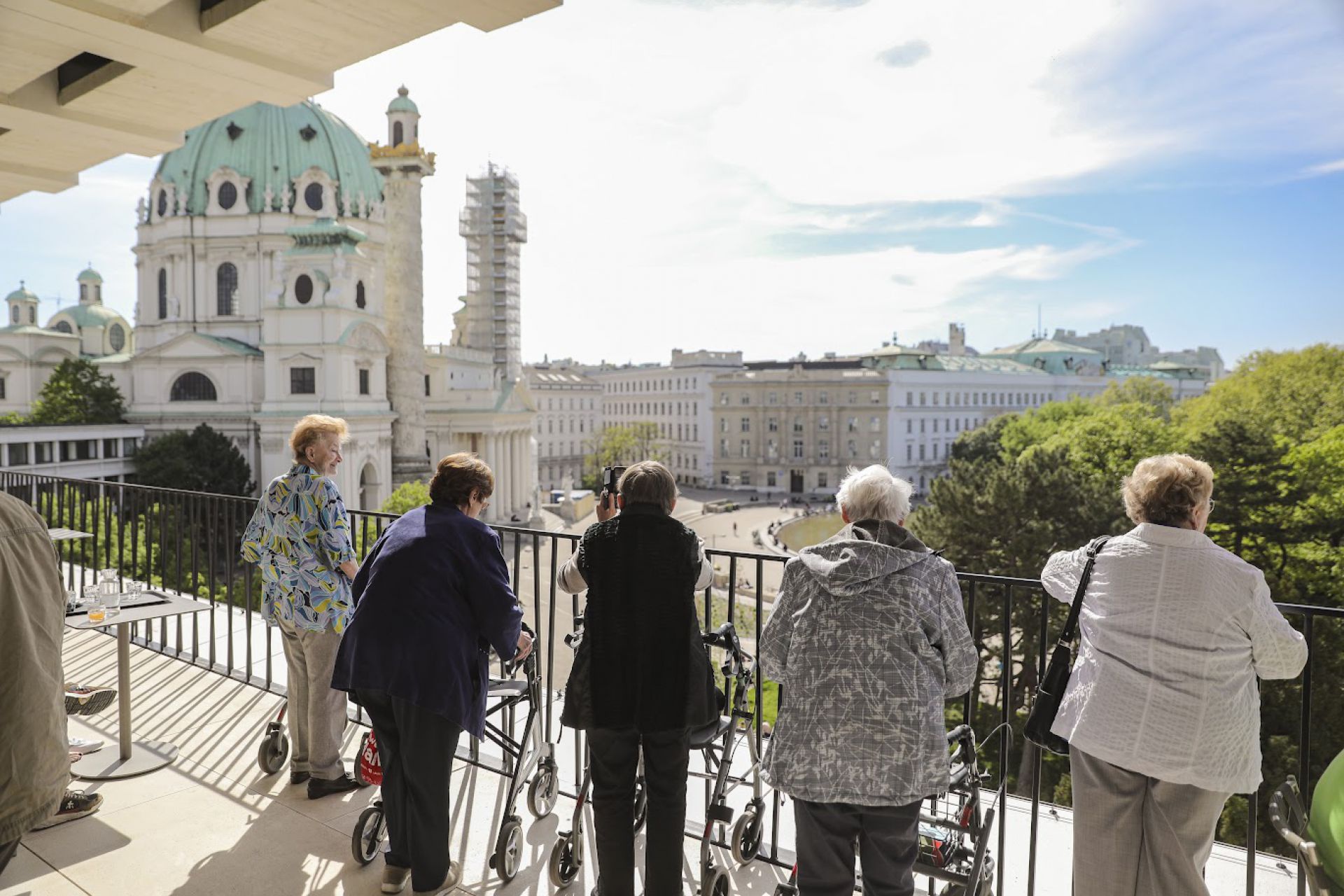 Ausflüge für Menschen mit Mobilitätseinschränkungen