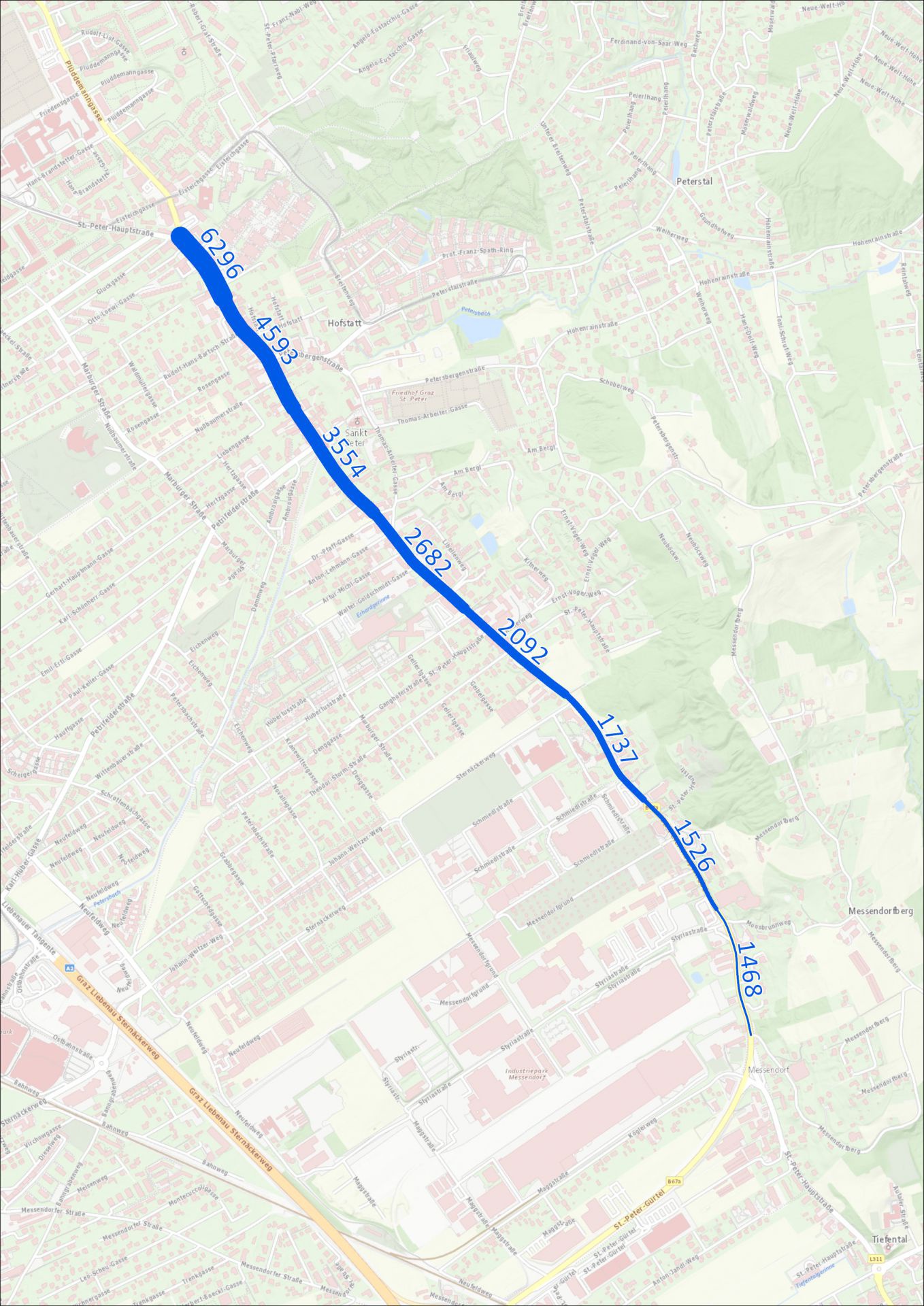 Radpotentialanalysen