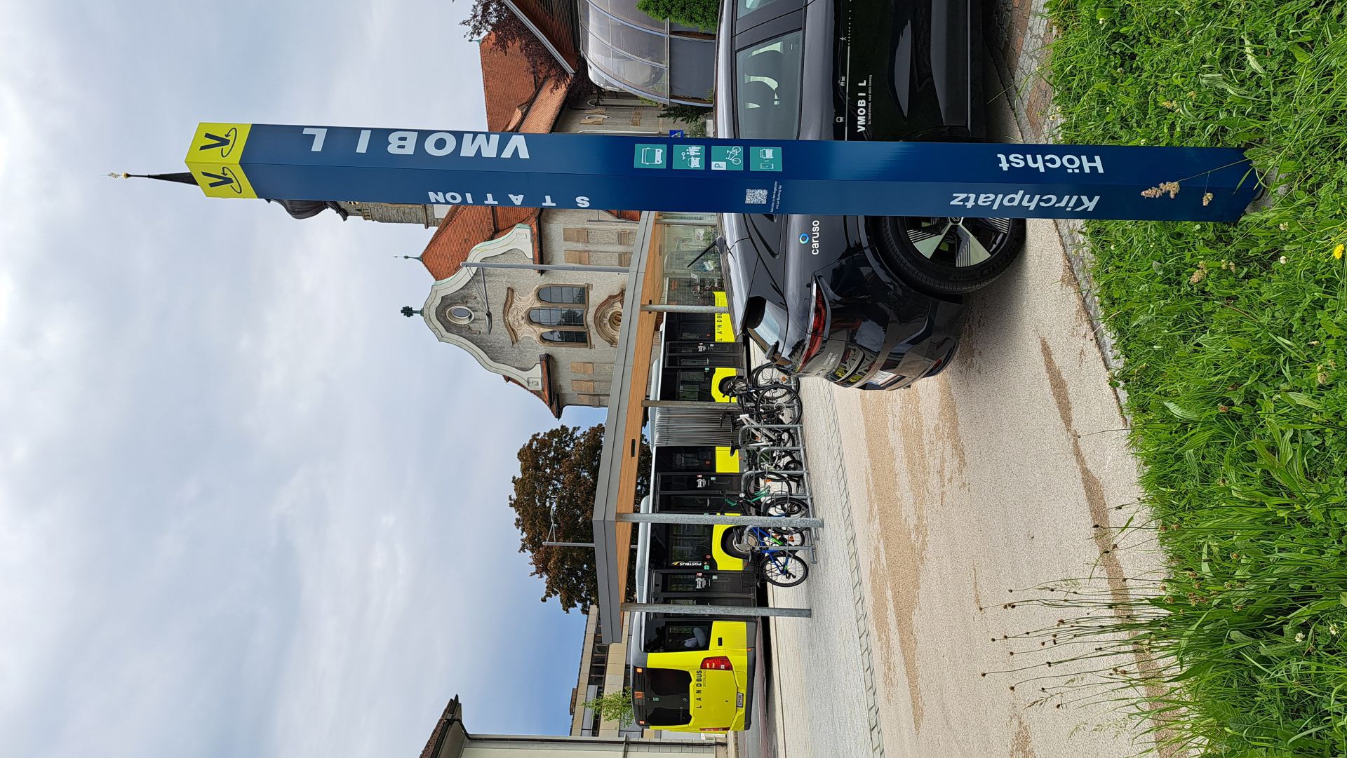 VMOBIL Station - die Mobilitätsdrehscheibe in Vorarlberg