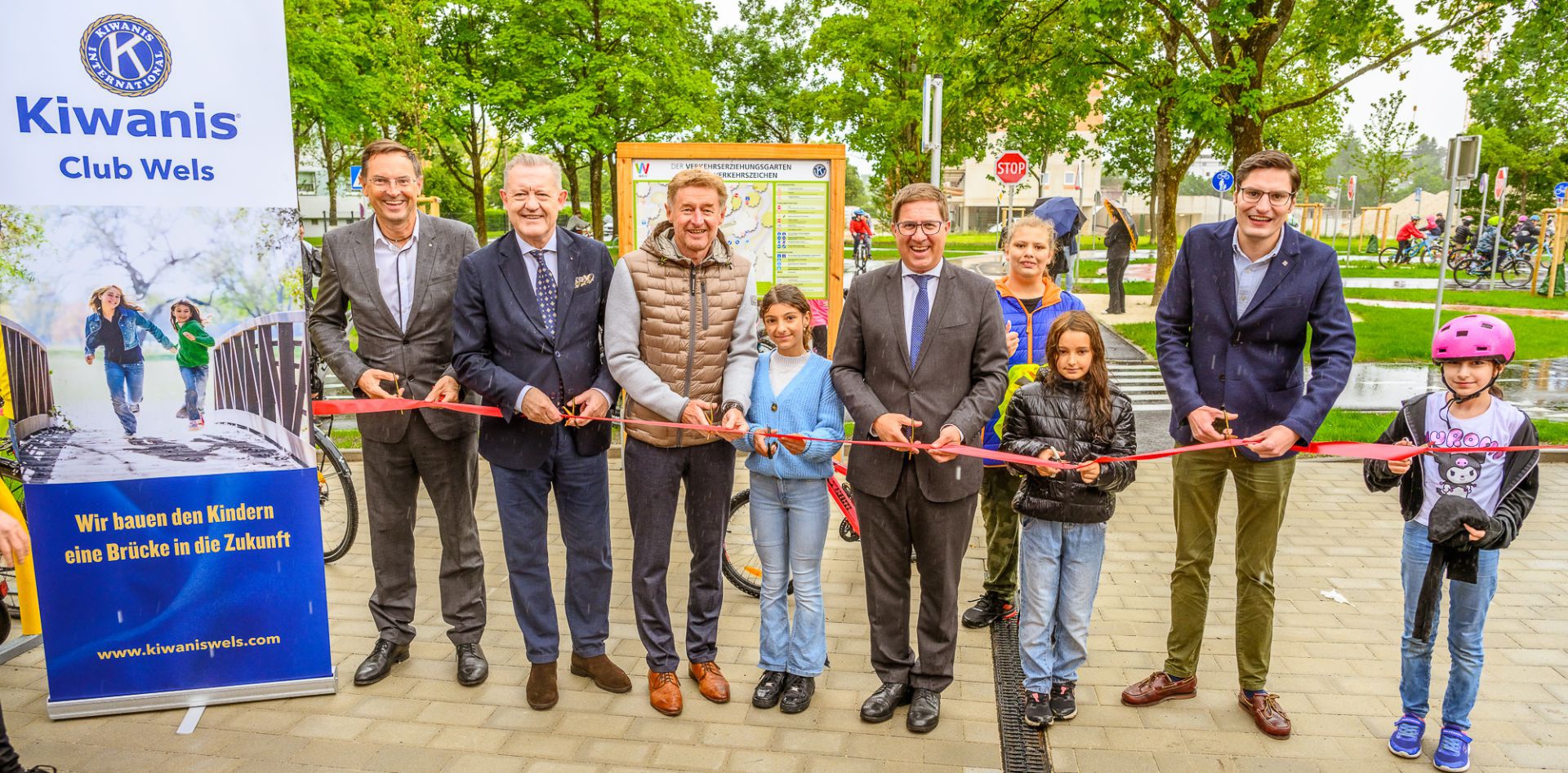 Erweiterung Verkehrserziehungsgarten Wels