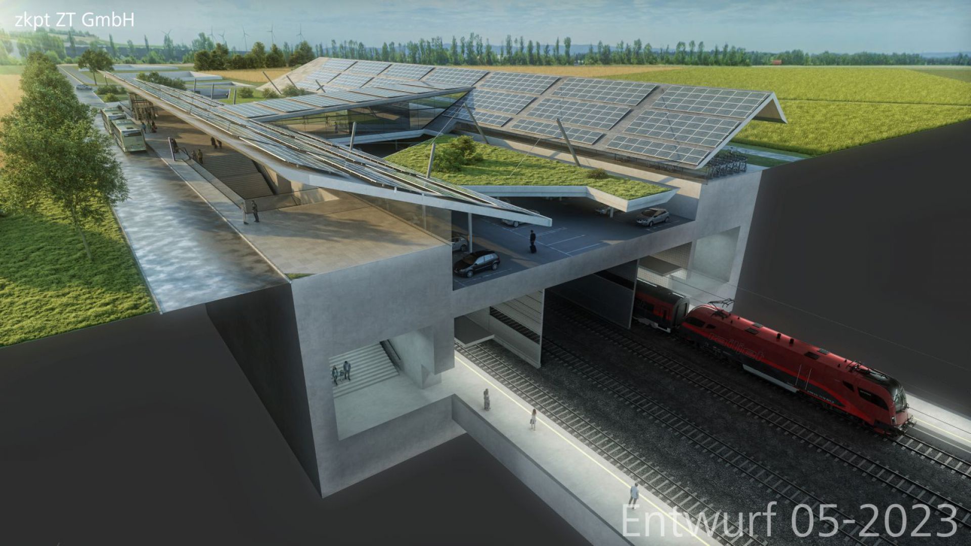 Flughafenspange Flughafen Wien - Bruck an der Leitha