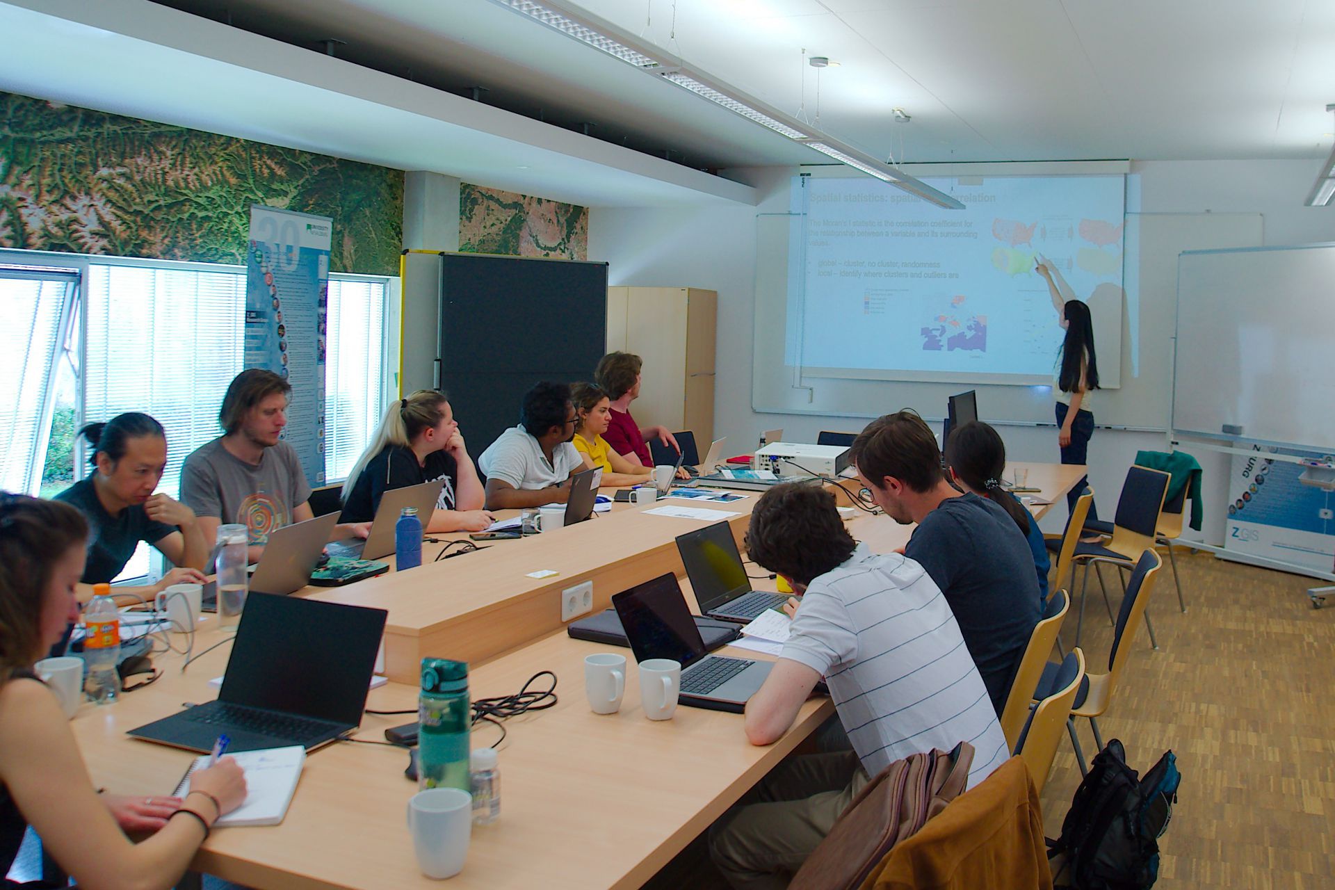 DyMoN Summer School - GIS and psychology meet for behavioural change in mobility