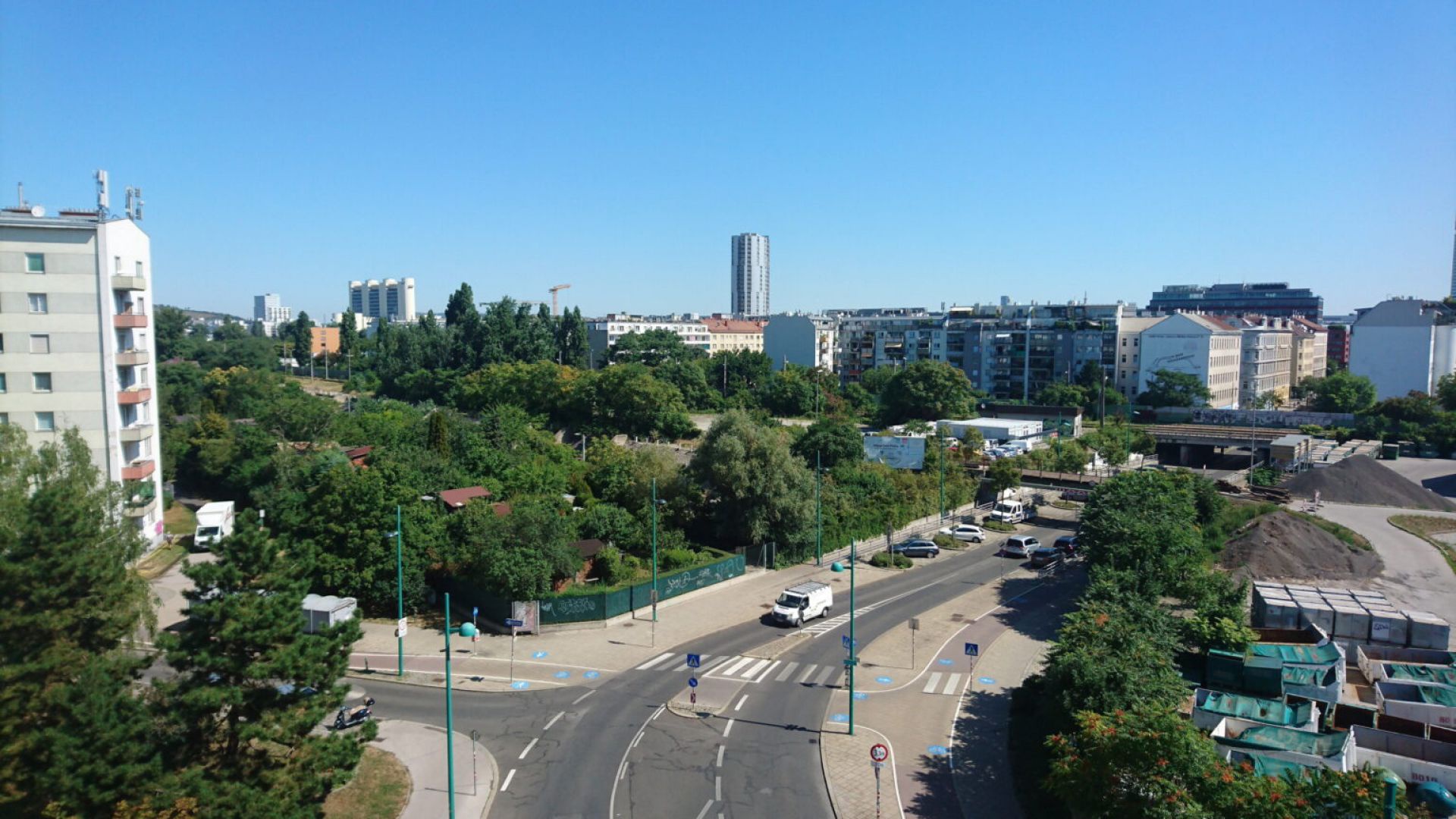 BI Nordwestbahnhof streitet für Verkehrsberuhigung und Grünerhalt