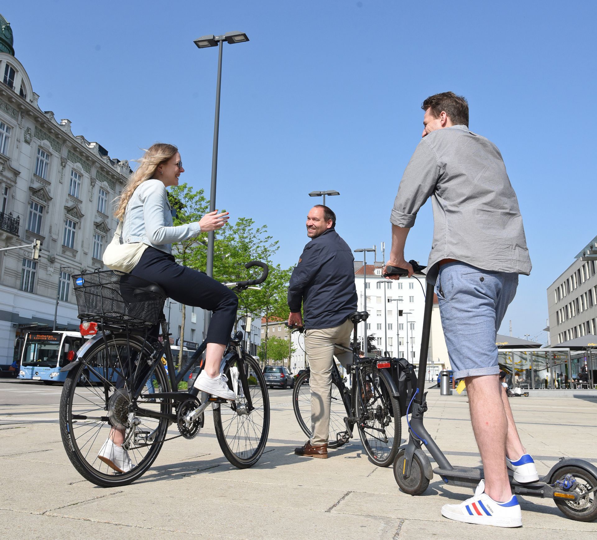 Leitkonzeption Aktive Mobilität (LAMOB) St. Pölten
