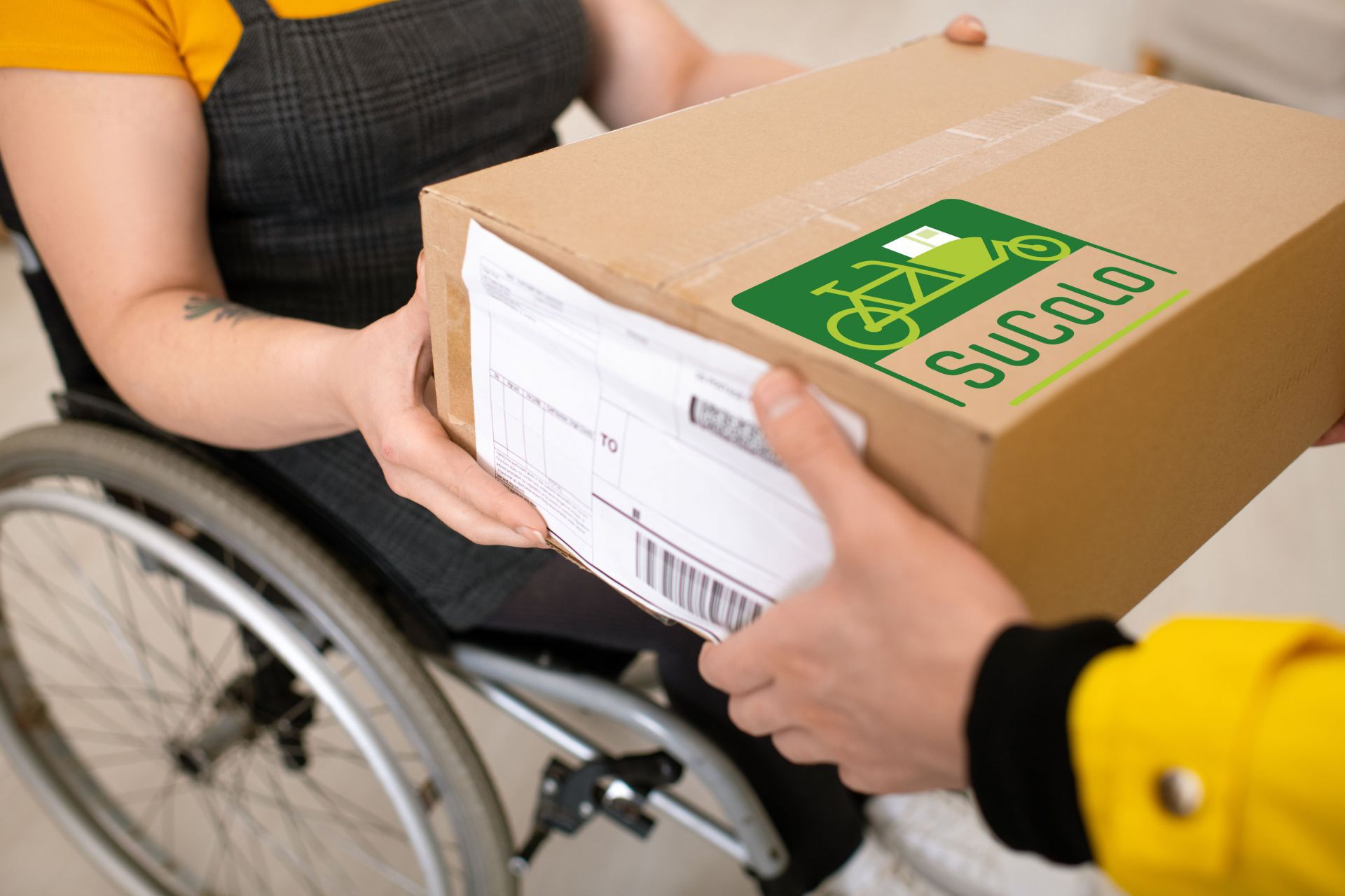 SuCoLo - Inklusive und nachhaltige Fahrrad-Logistik in Stadtrandgebieten