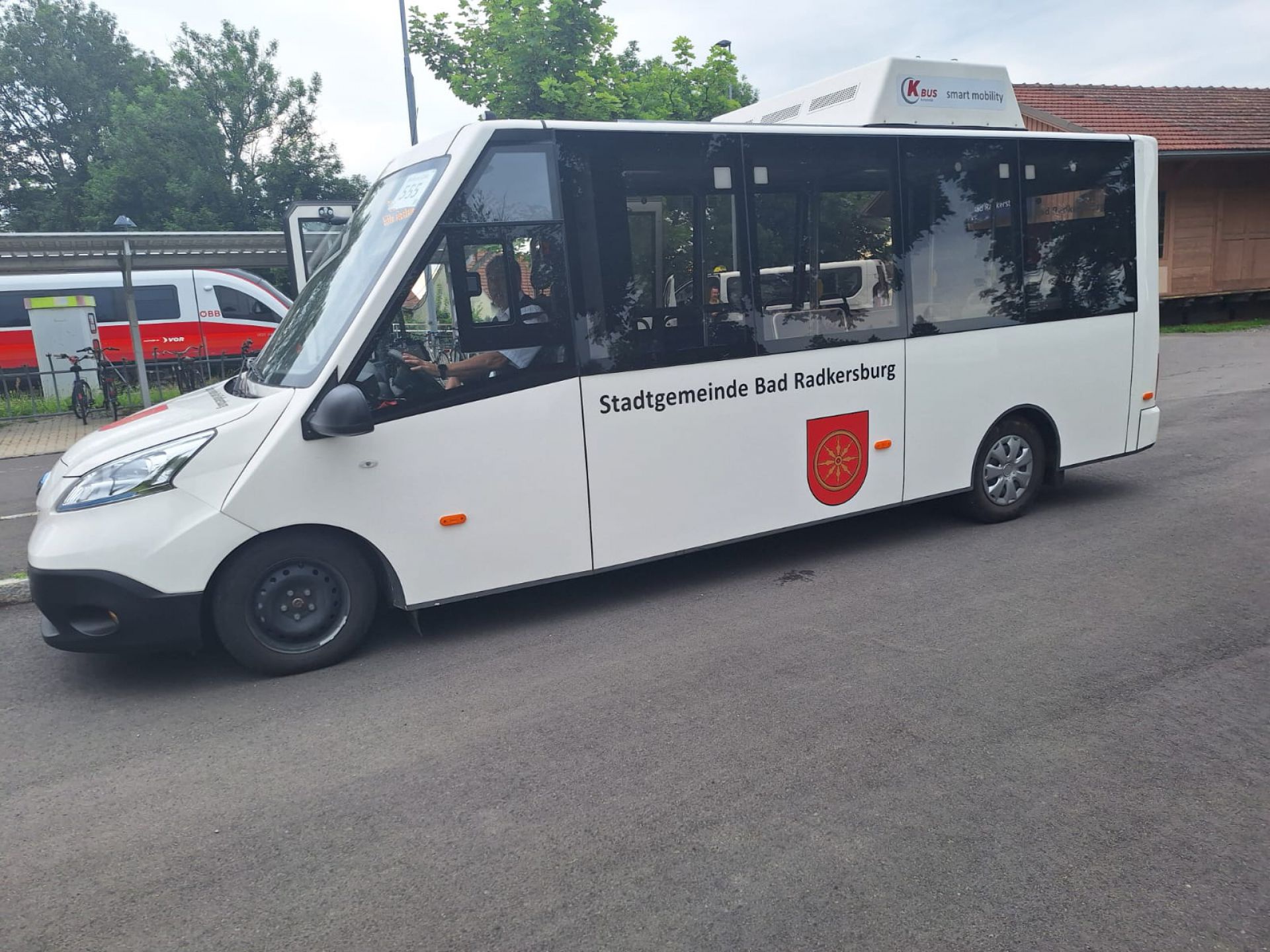 Radkersburg Connect - Neue Buslinie zwischen Bad Radkersburg (Österreich) und Gornja Radgona (Slowenien)