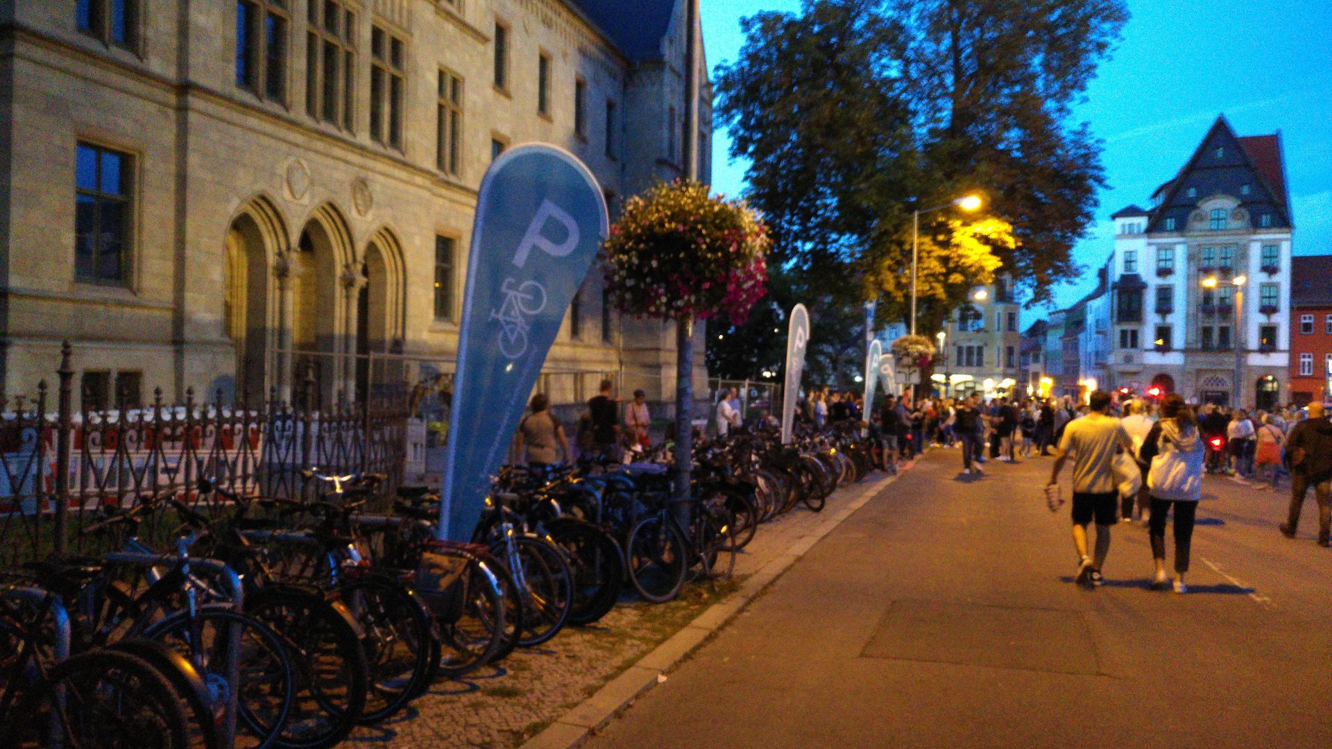 Fahrradparken bei Großveranstaltungen
