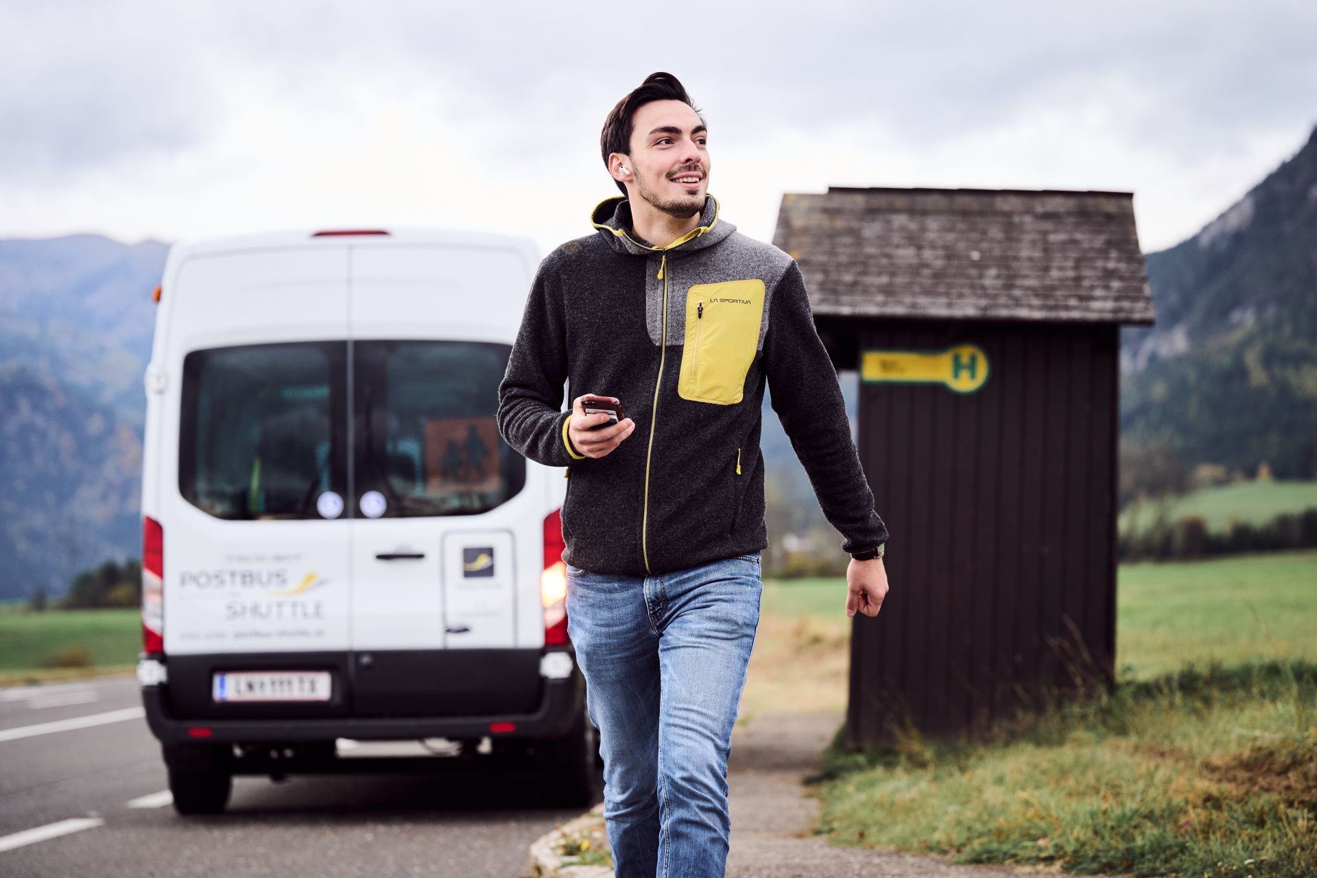 Postbus Shuttle Liesingtal - Barrierefreie Mobilität für die Region
