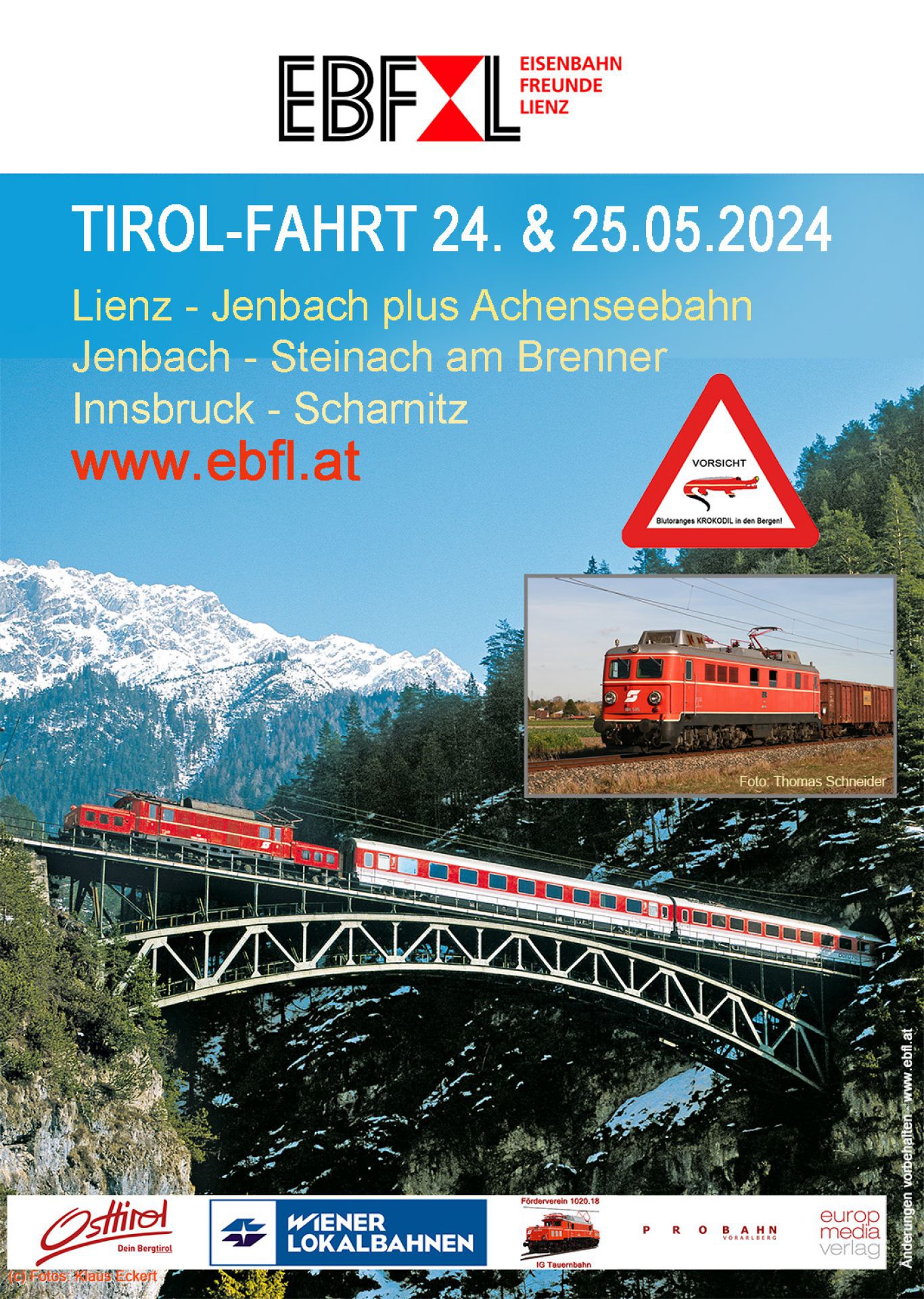 Enfach Bahnreisen - Urlaub auf Schiene 