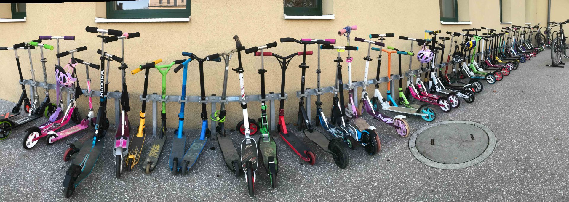 Scooter Kurse an Volksschulen in Graz
