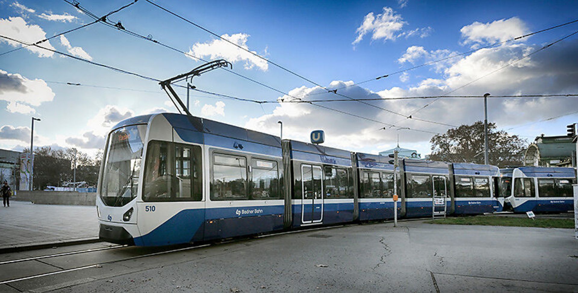 Zweirichtungs-Niederflur-Triebfahrzeug Flexity TW 500
