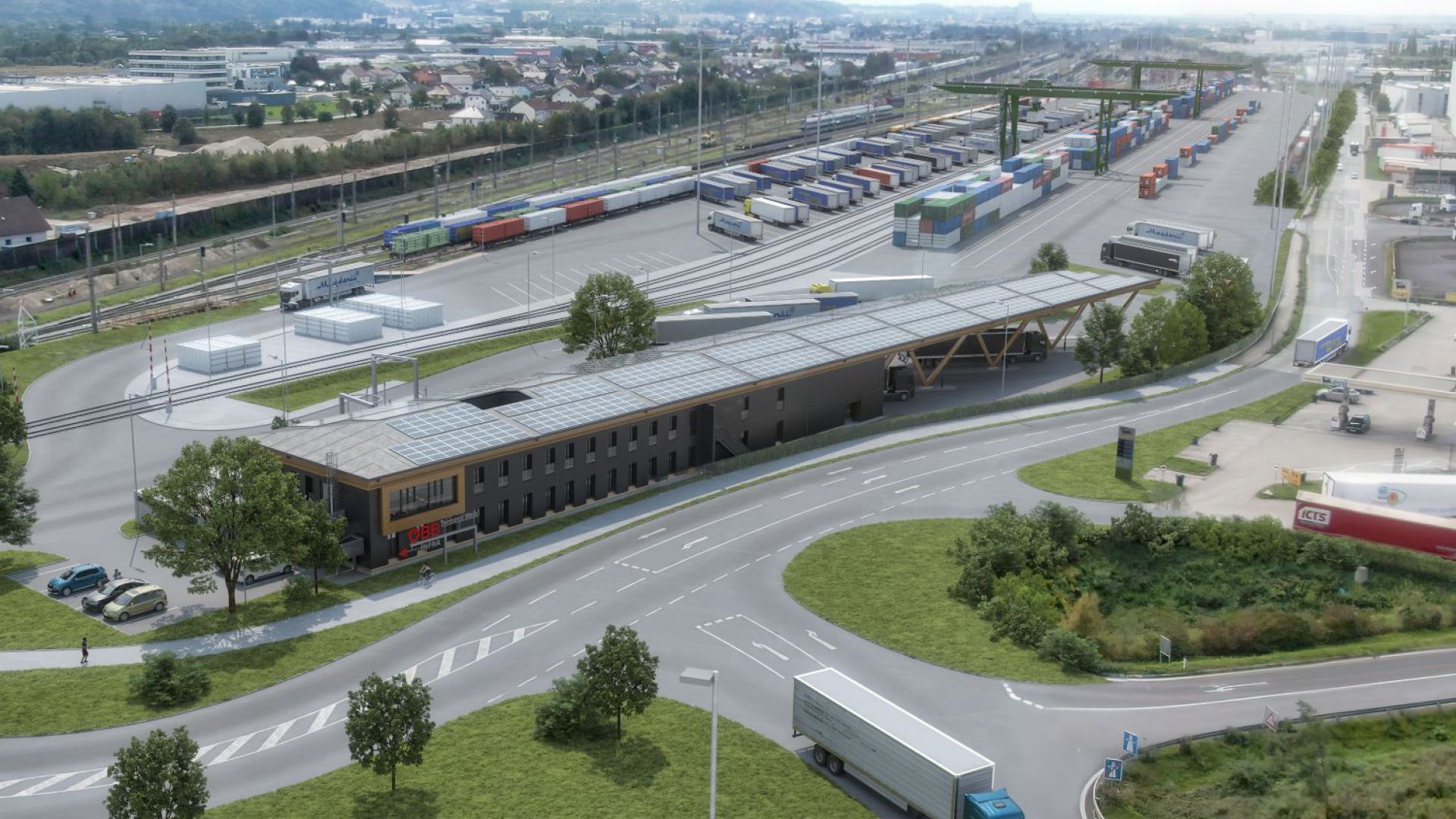 Modernisierung Terminal Wels – Investment in eine klimafreundliche Zukunft.