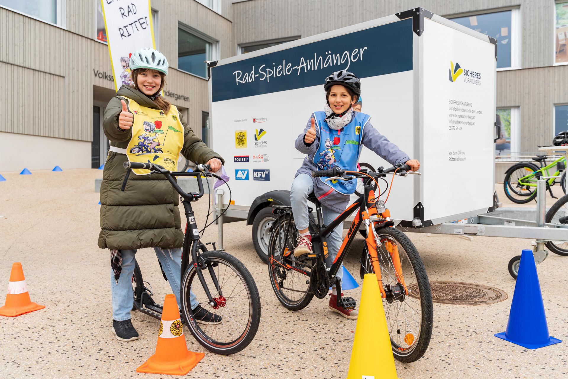 plan b: Mobilität in Kindergarten, Schule & Co.